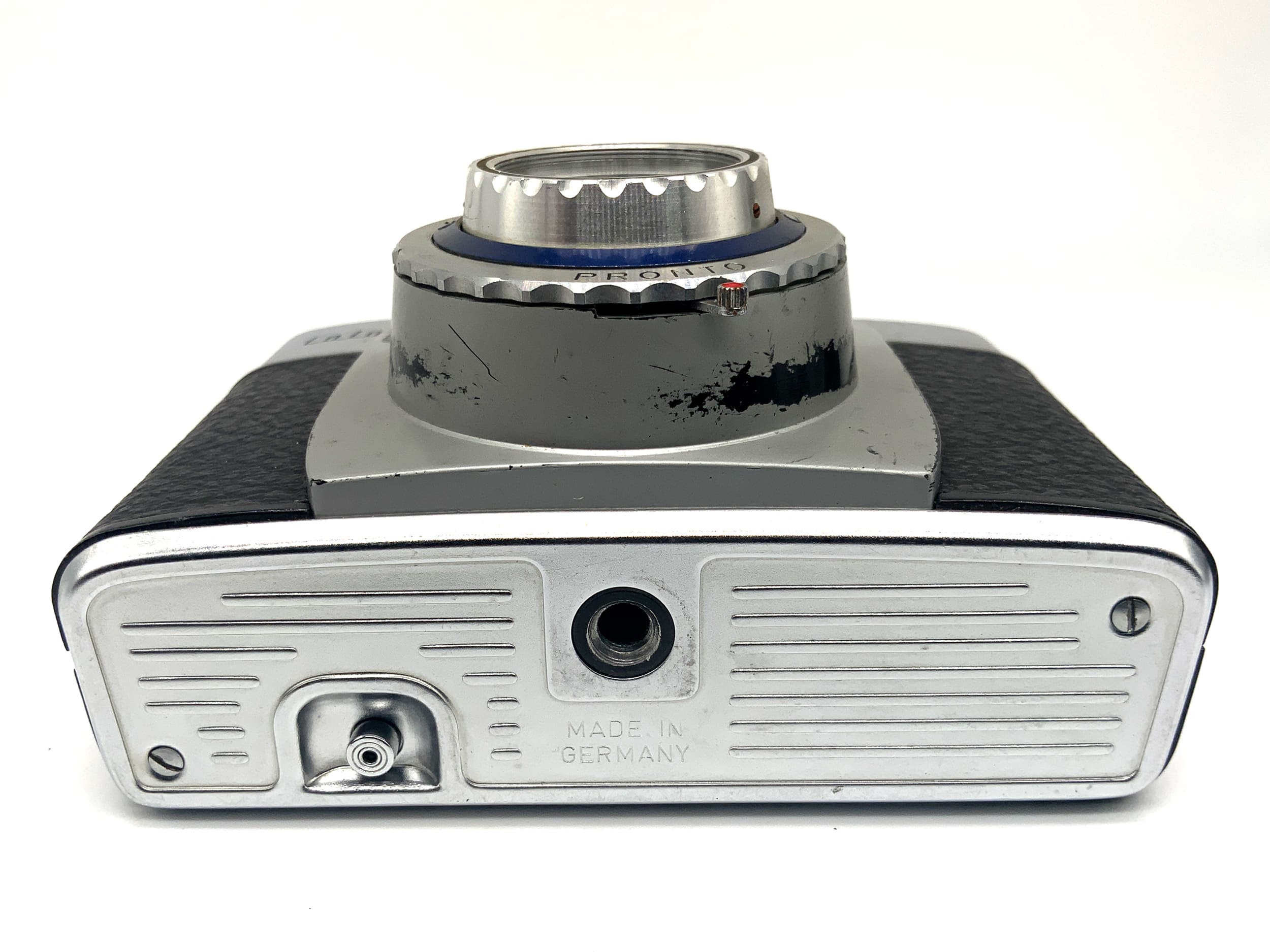Zeiss Ikon Colora Sucherkamera mit Novar-Anastigmat 45mm 1:3.5 Pronto