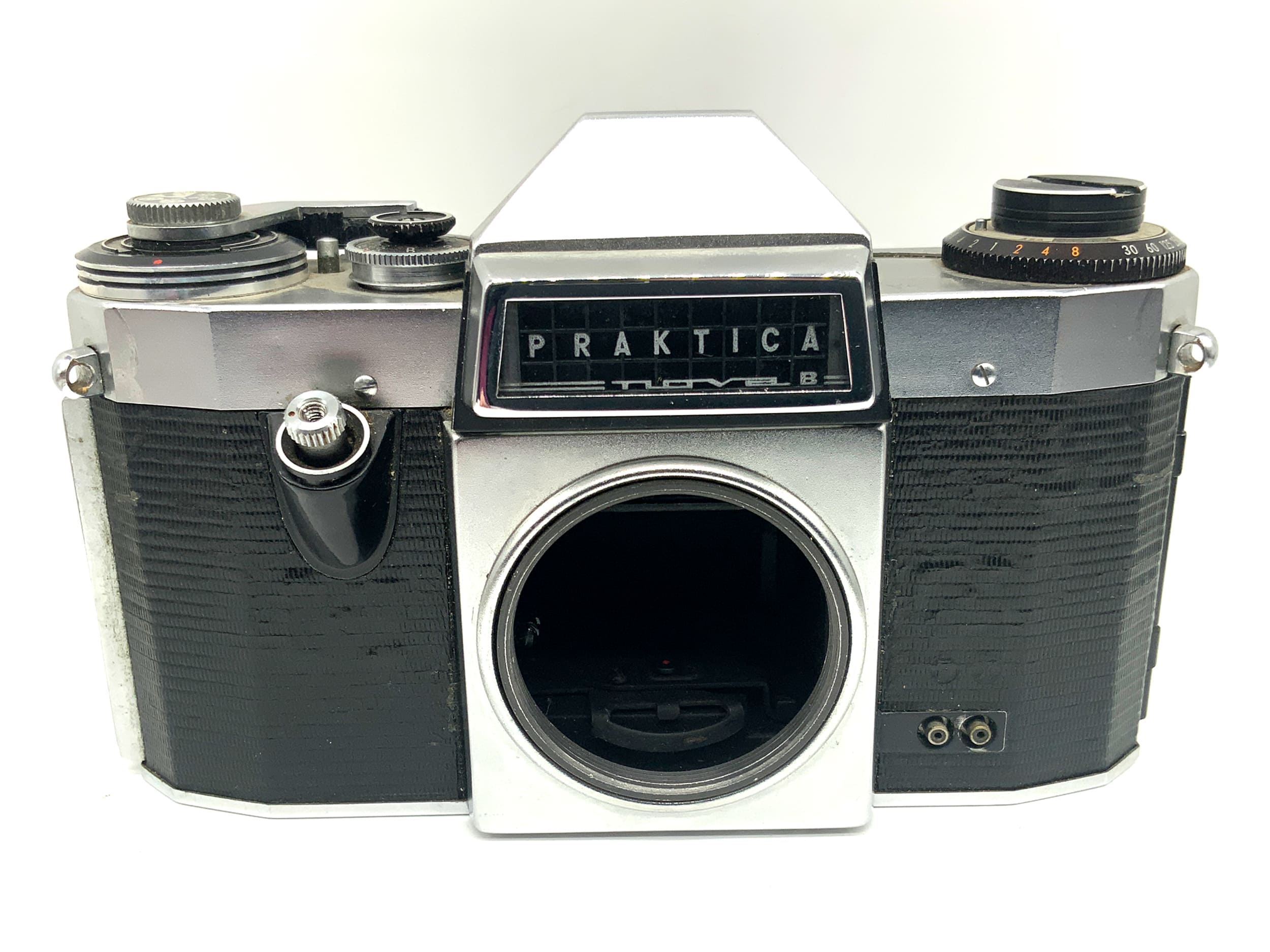 Pentacon Praktica Nova B SLR 35mm Spiegelreflexkamera analog Body Gehäuse (M42)