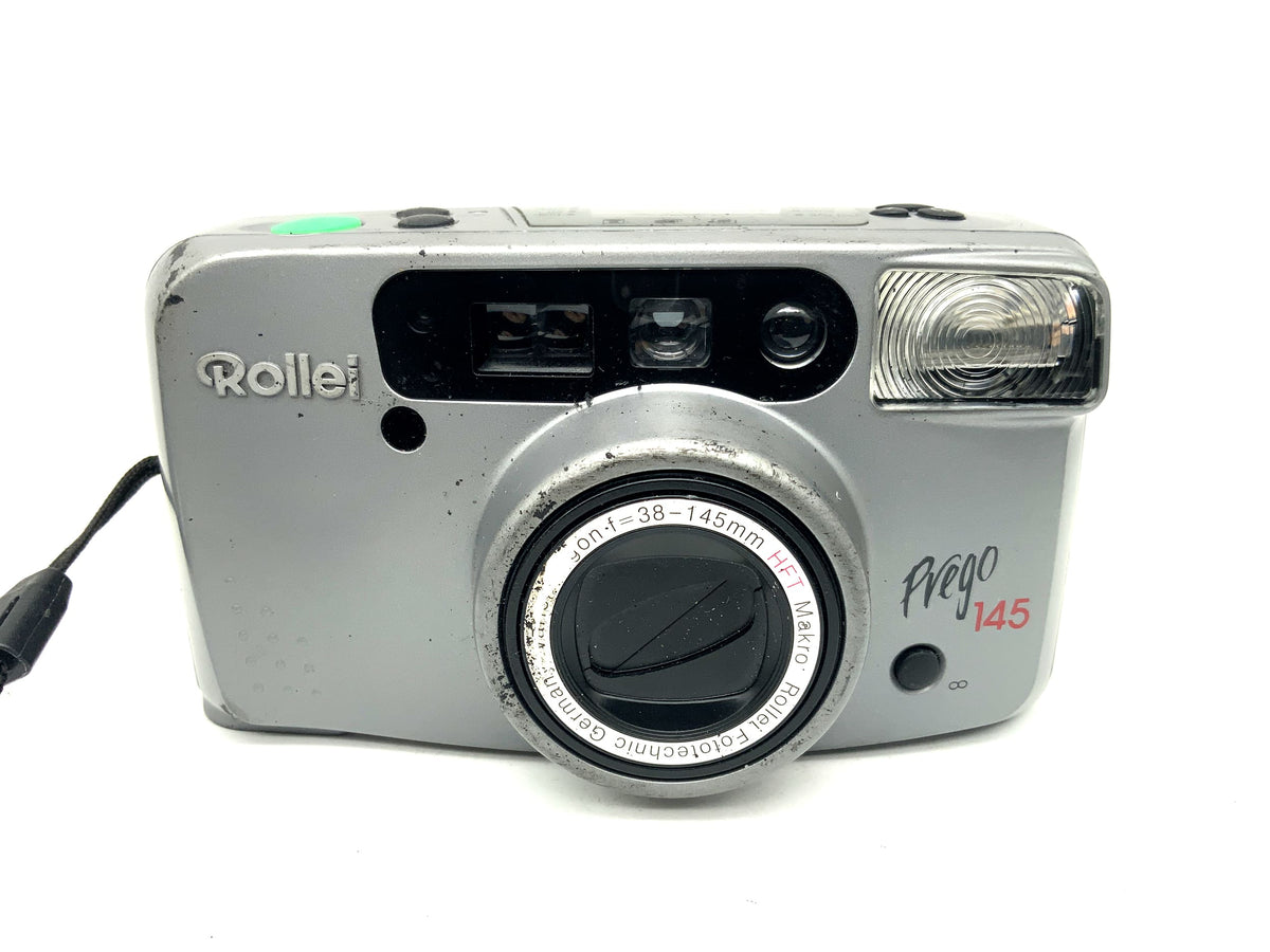 Rollei Prego 145 Point&Shoot mit 38-145mm Kompaktkamera Analogkamera