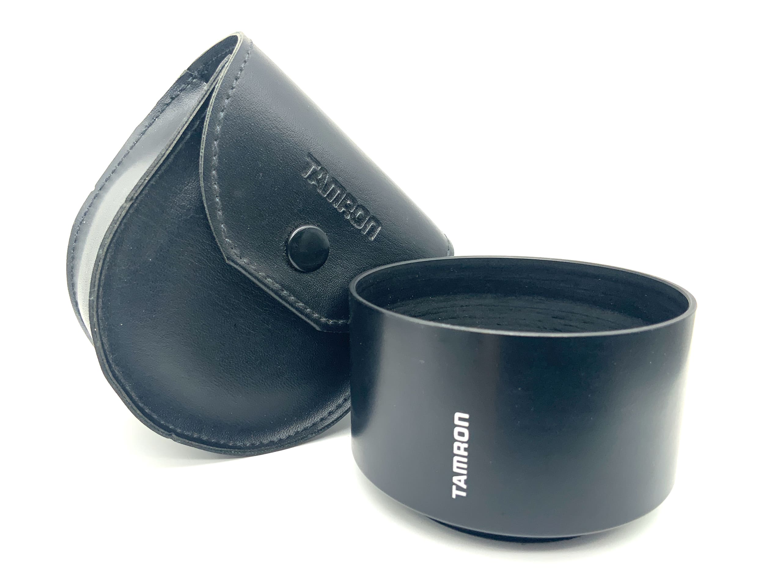 Tamron 1:3.8/4 80-210mm Gegenlichtblende ⌀58mm mit Tasche lenshood Sonnenblende