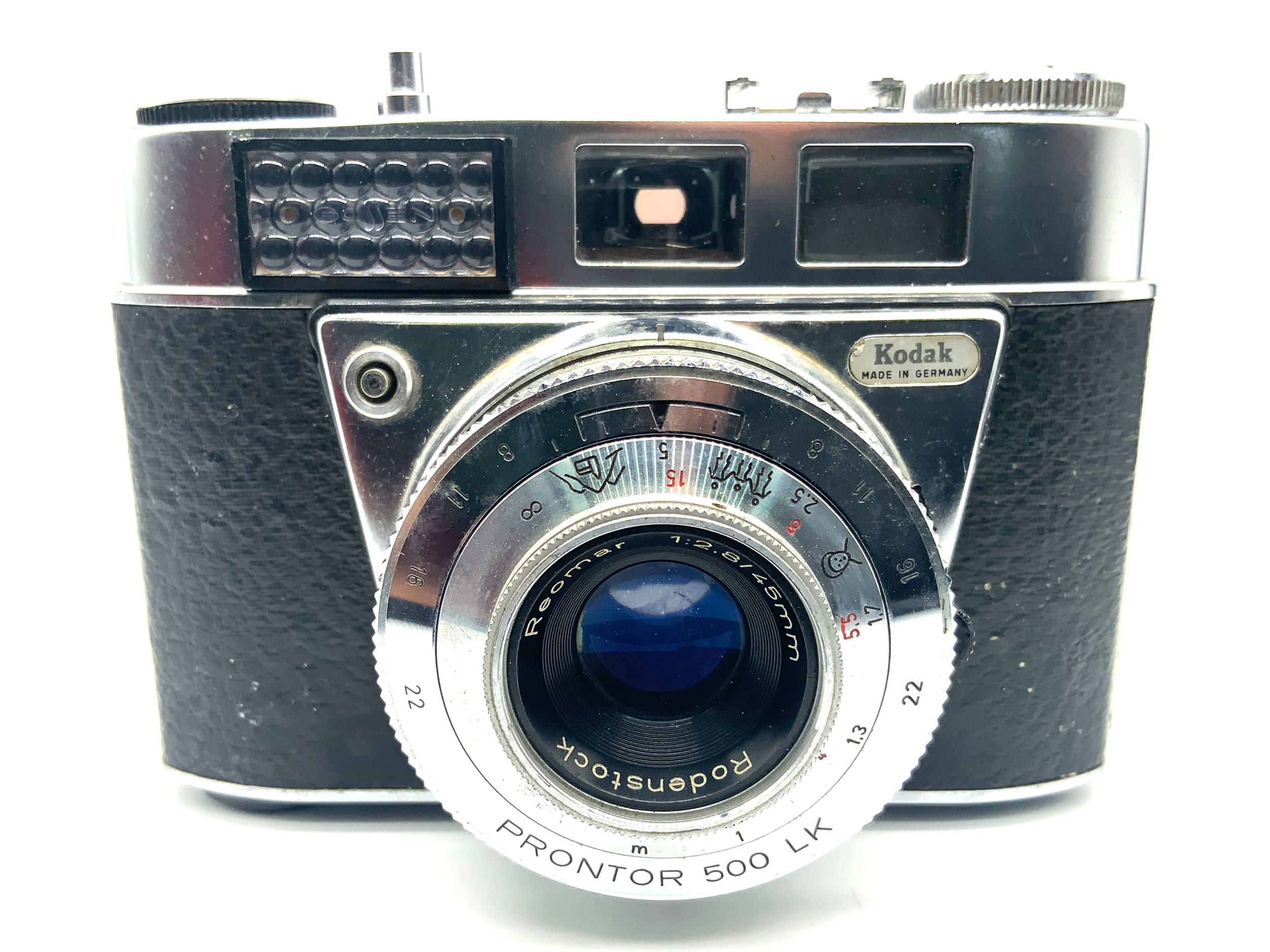 Kodak Retinette IB Sucherkamera mit Reomar 45mm 1:2.8 Prontor 500 LK