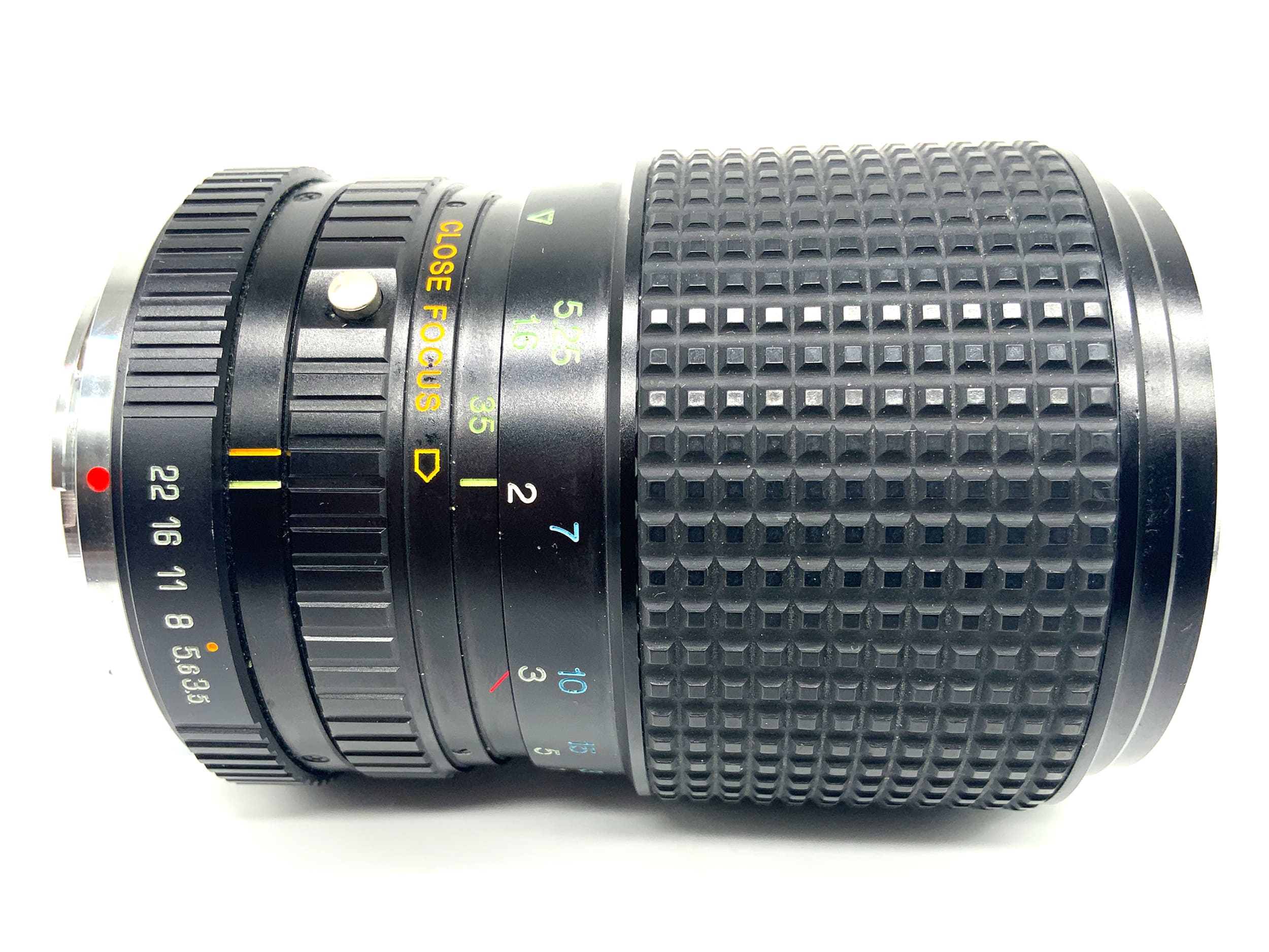 Tokina RMC II 35-105mm 1:3.5-4.3 Objektiv Zoomobjektiv (Pentax K) Text lesen!