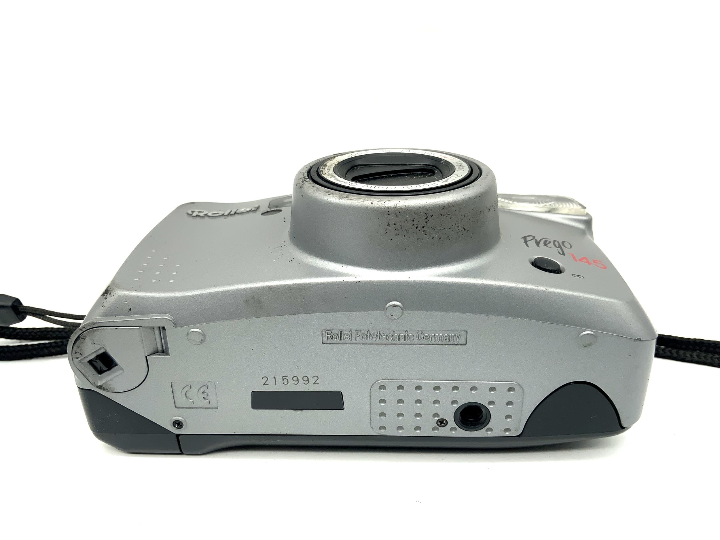 Rollei Prego 145 Point&Shoot mit 38-145mm Kompaktkamera Analogkamera