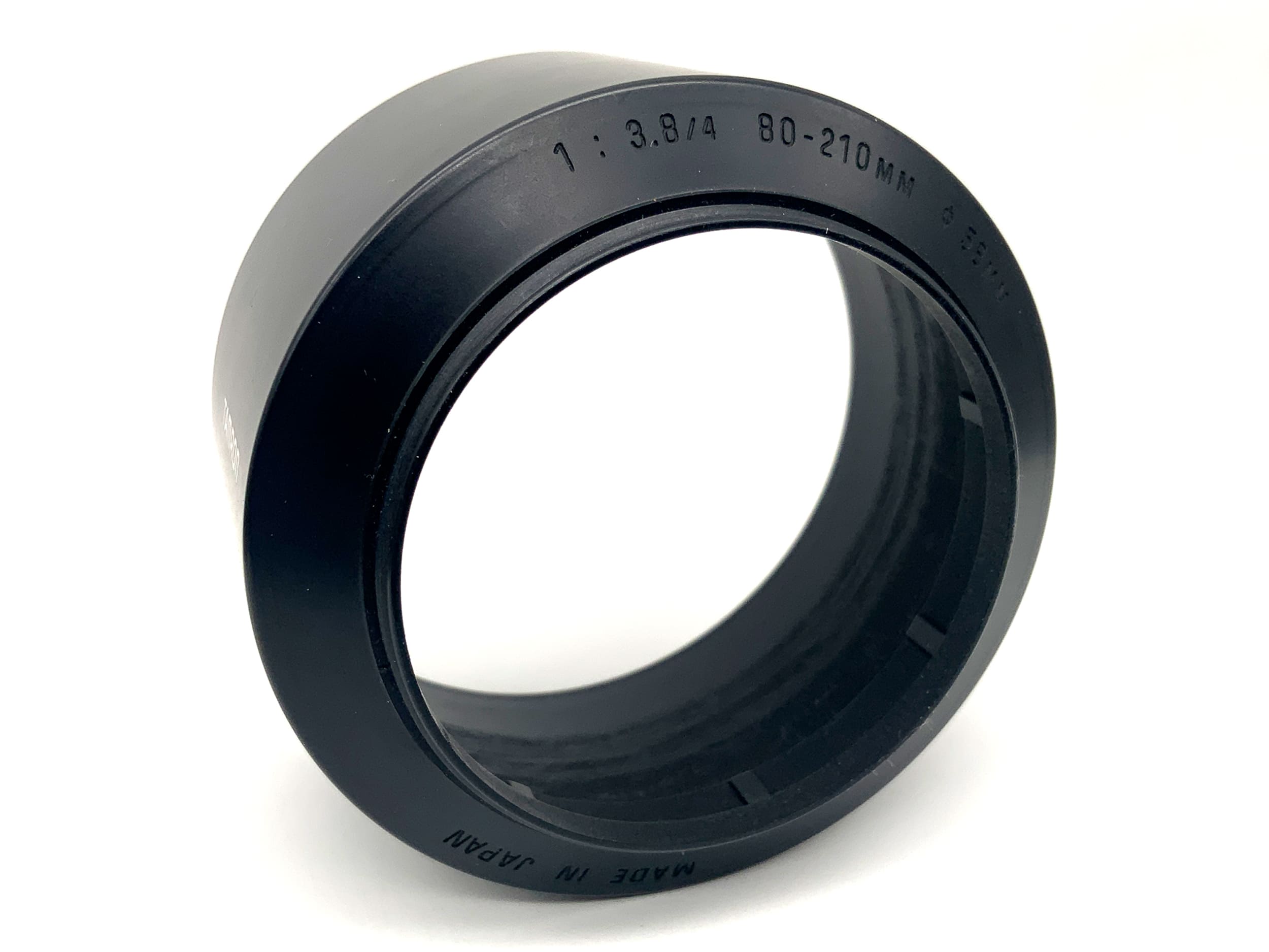 Tamron 1:3.8/4 80-210mm Gegenlichtblende ⌀58mm mit Tasche lenshood Sonnenblende