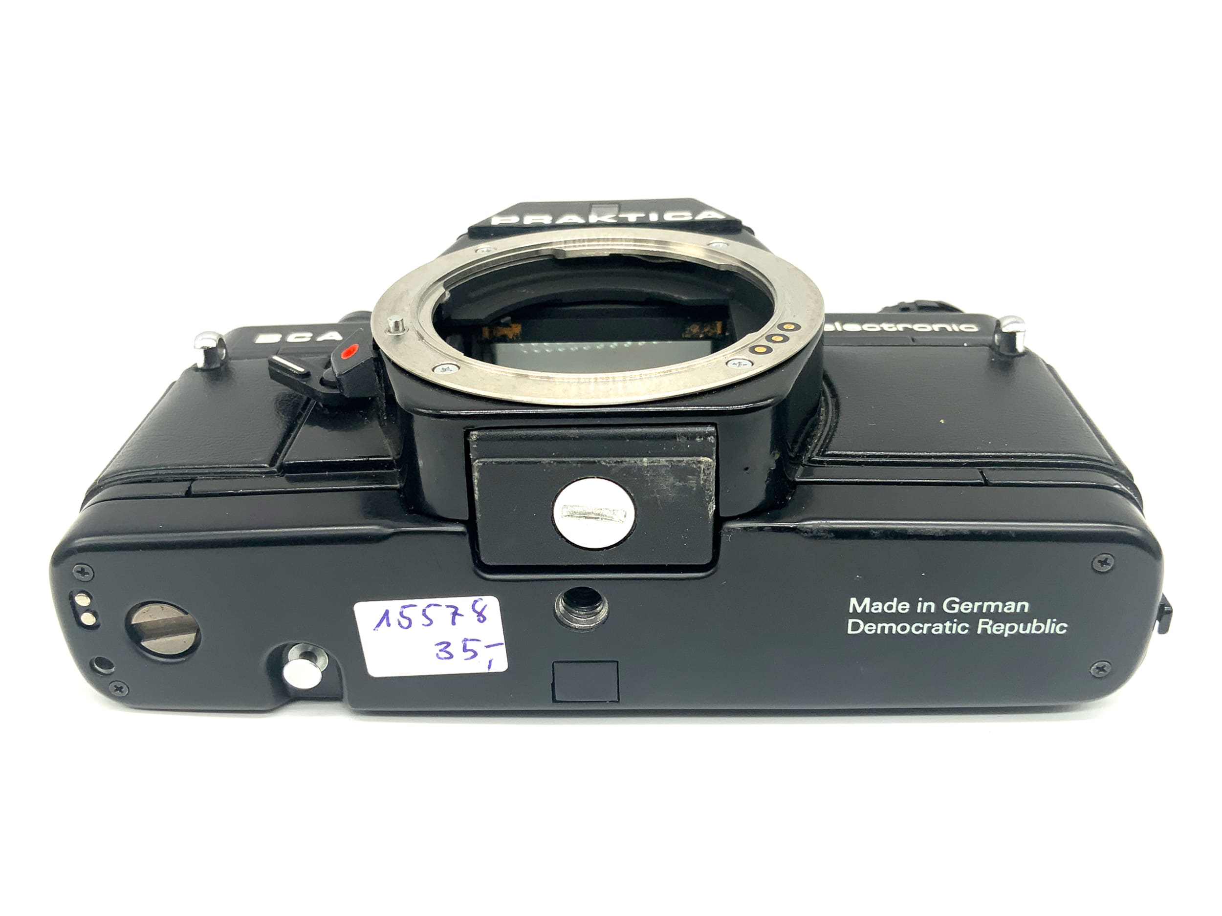 Pentacon Praktica BCA Electronic SLR 35mm SLR analog Body (Praktica B)