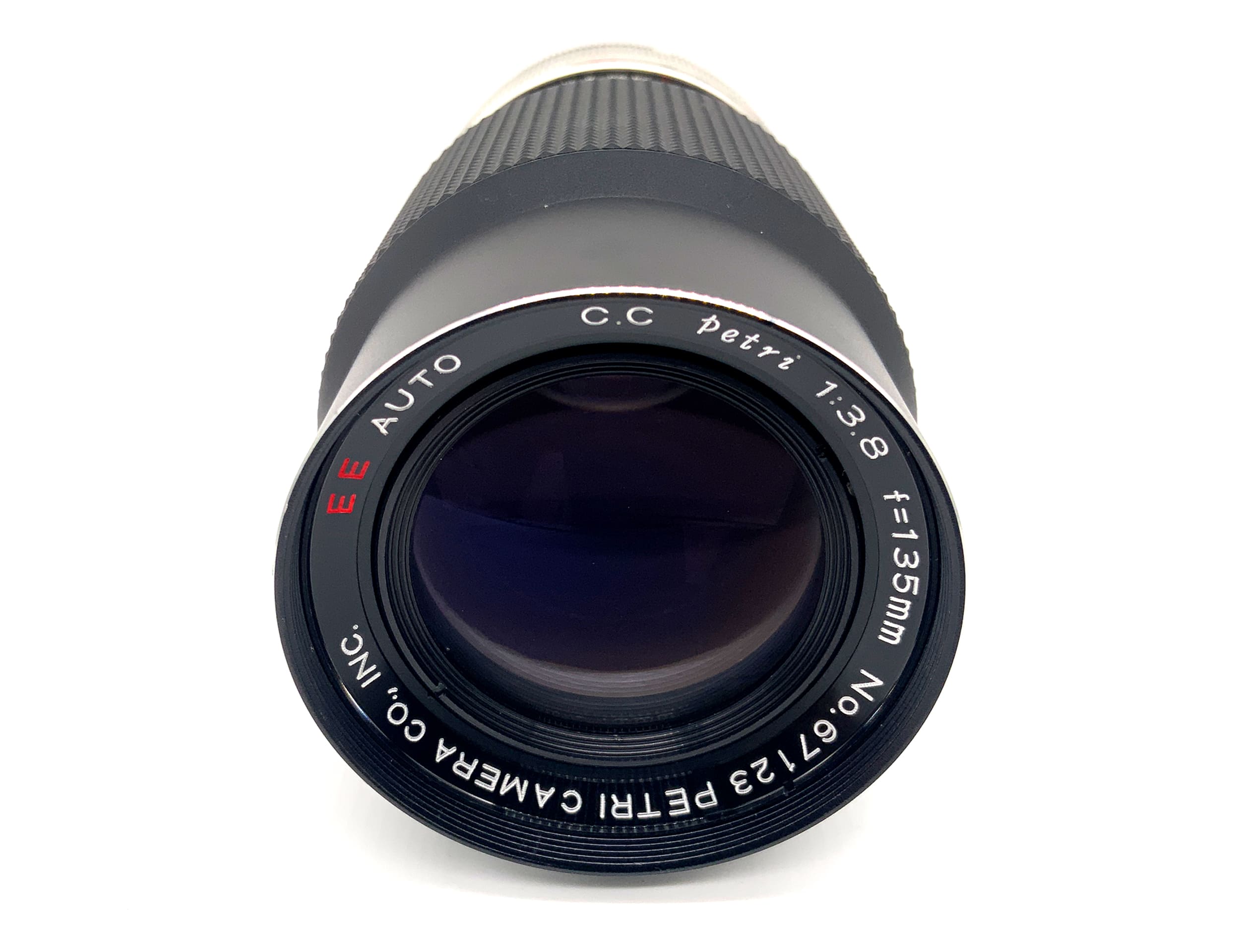 Petri C.C Petri EE Auto 135mm 1:3.8 Objektiv Festbrennweite (Petri Bajonett)