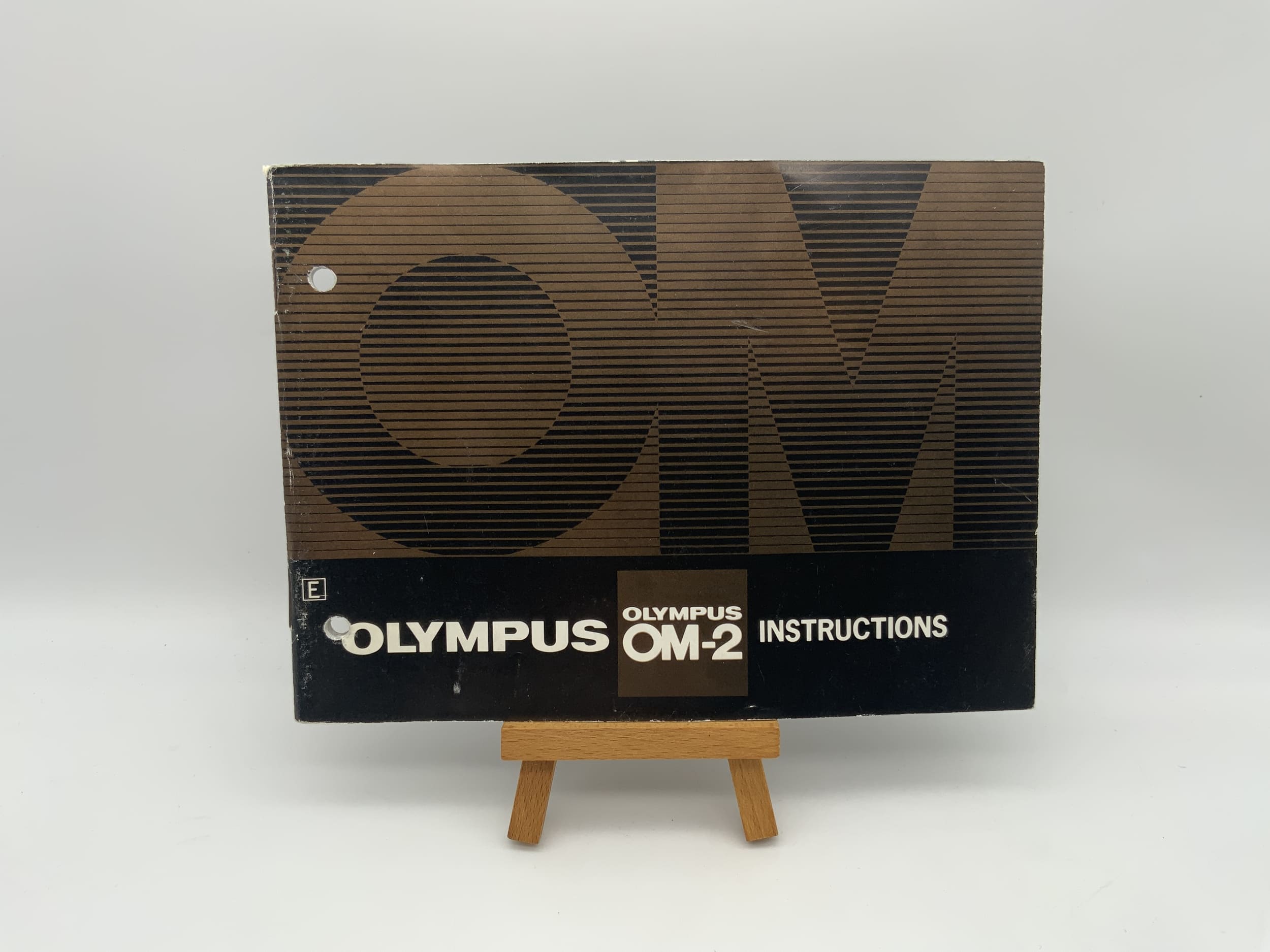 Olympus OM-2 Bedienungsanleitung Englisch