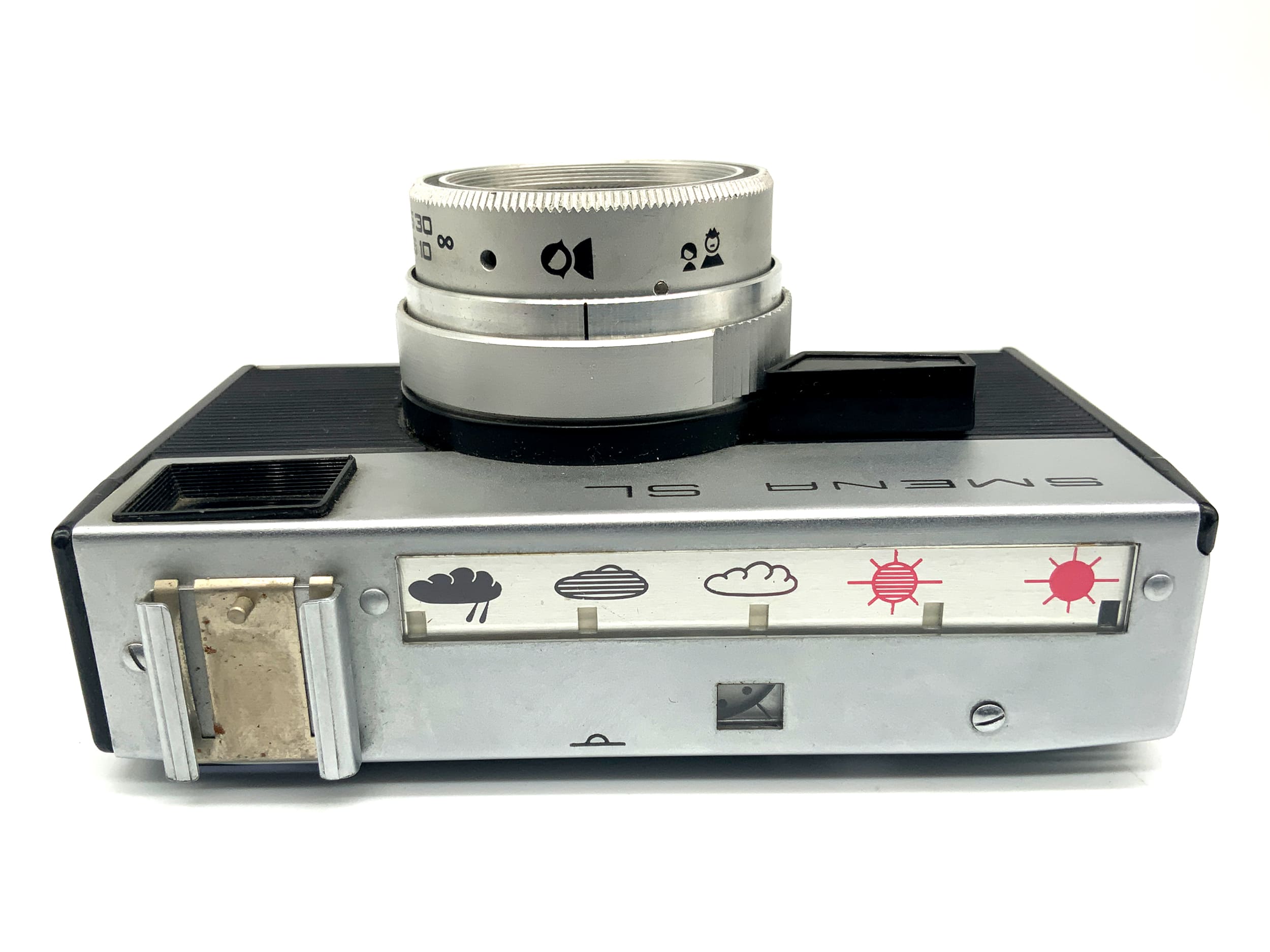 Smena SL Sucherkamera mit Lomo T-43 4/40 Kompaktkamera Analogkamera
