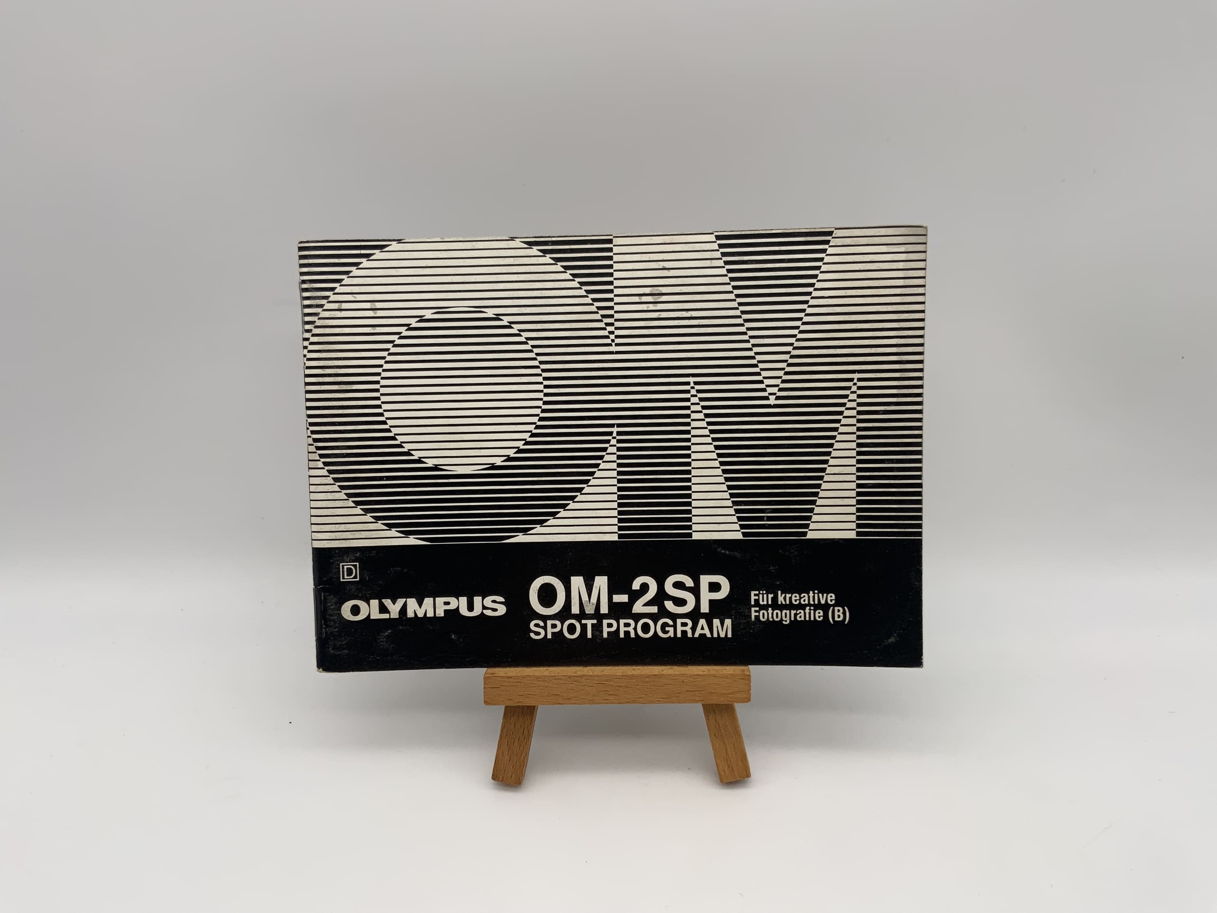 Olympus OM-2 Spot/Program für kreative Fotografie Anleitung Deutsch