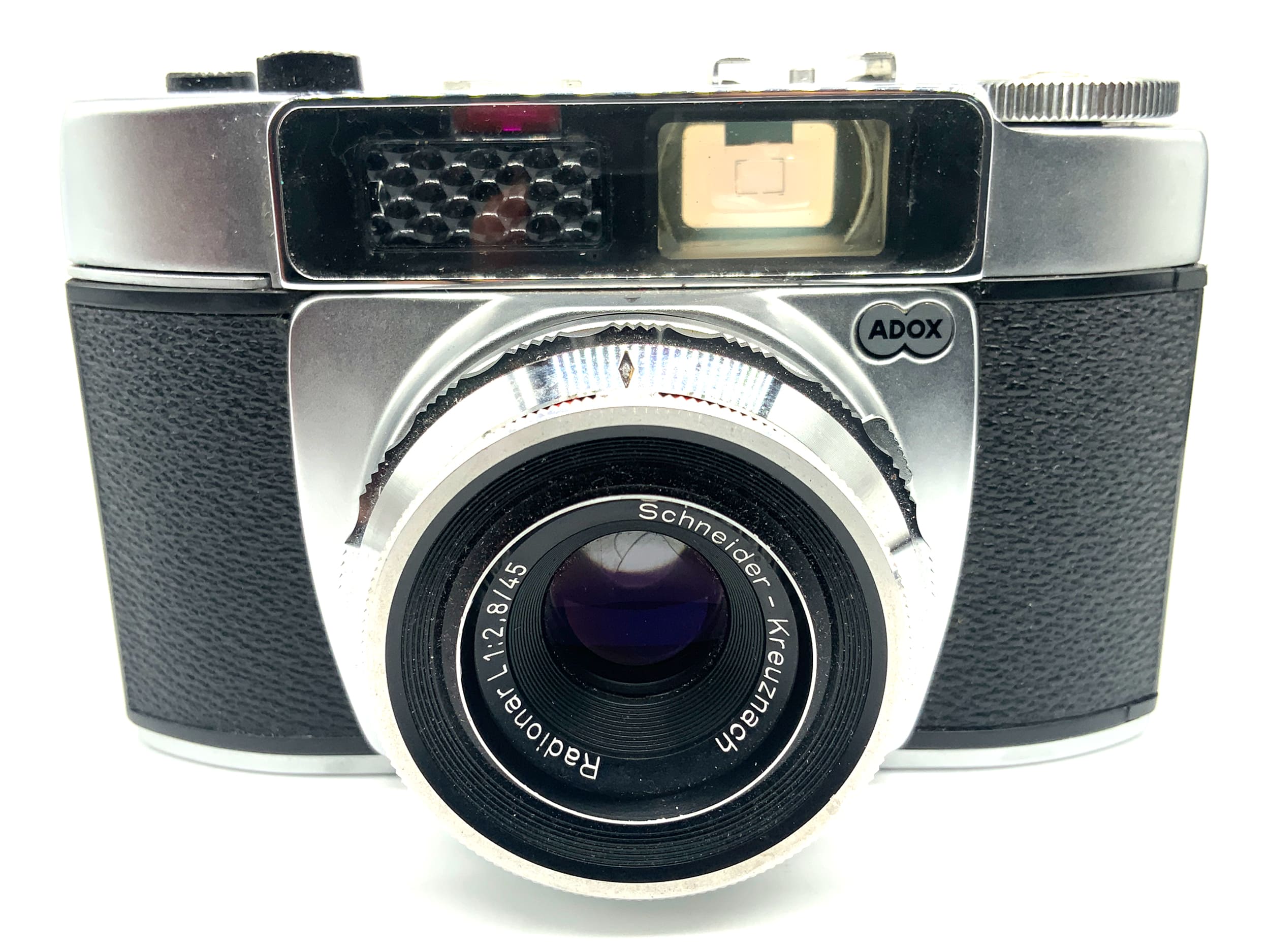 ADOX Prontormat Sucherkamera mit Radionar L 45mm 1:2.8 Analogkamera