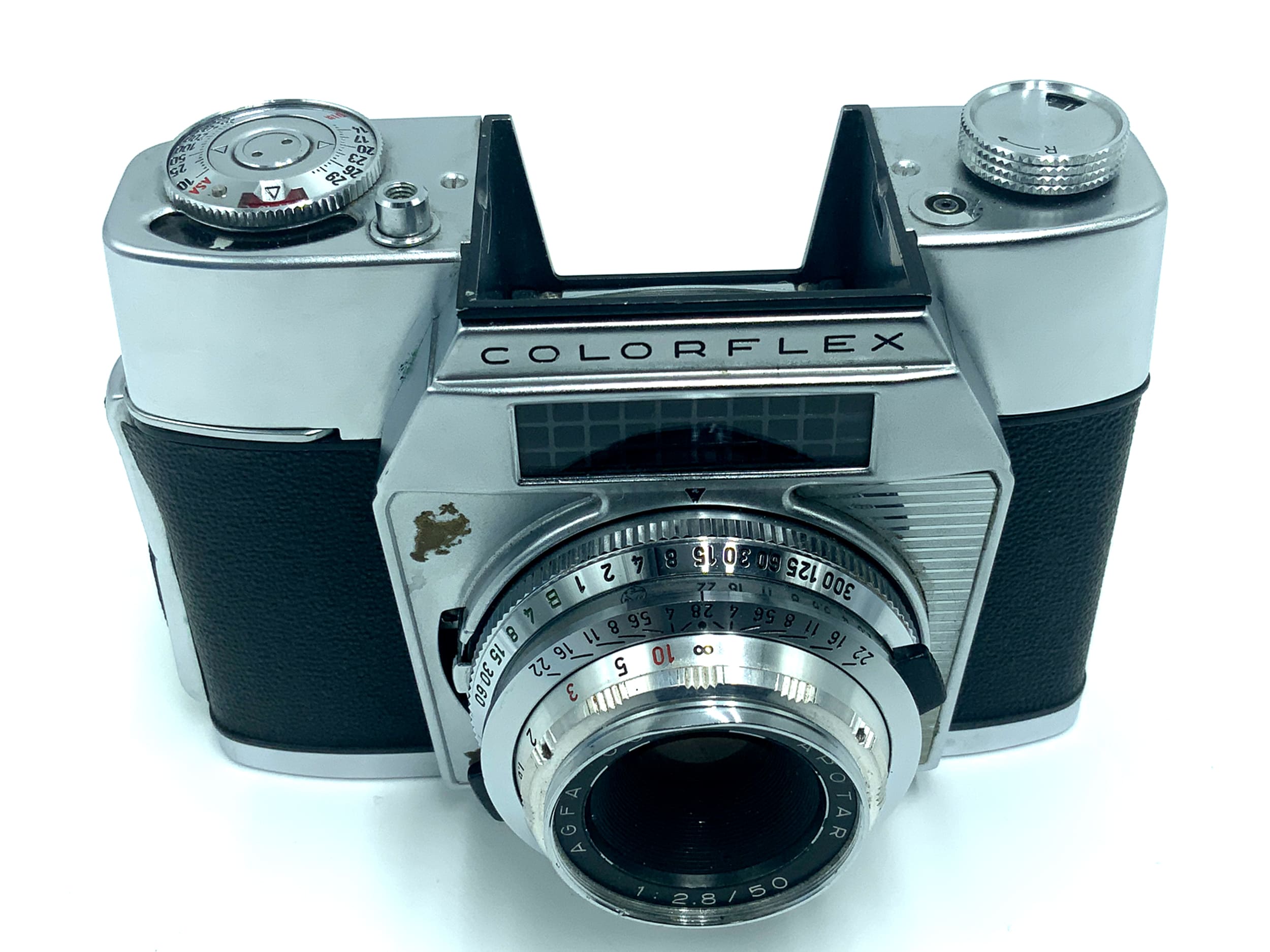 Agfa Colorflex SLR 35mm SLR analog Body (Color-Apotar 1:2.8 50mm)