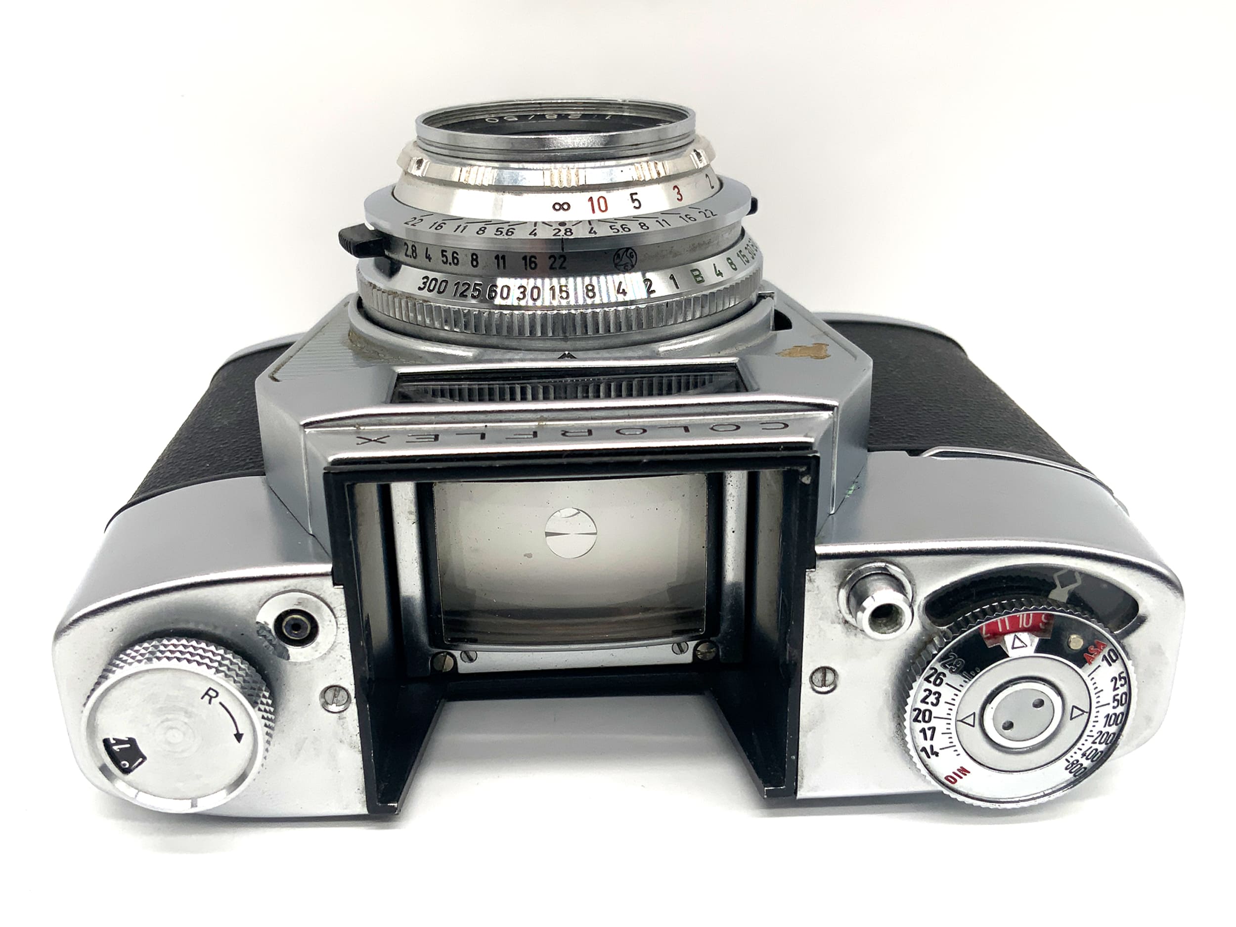 Agfa Colorflex SLR 35mm SLR analog Body (Color-Apotar 1:2.8 50mm)