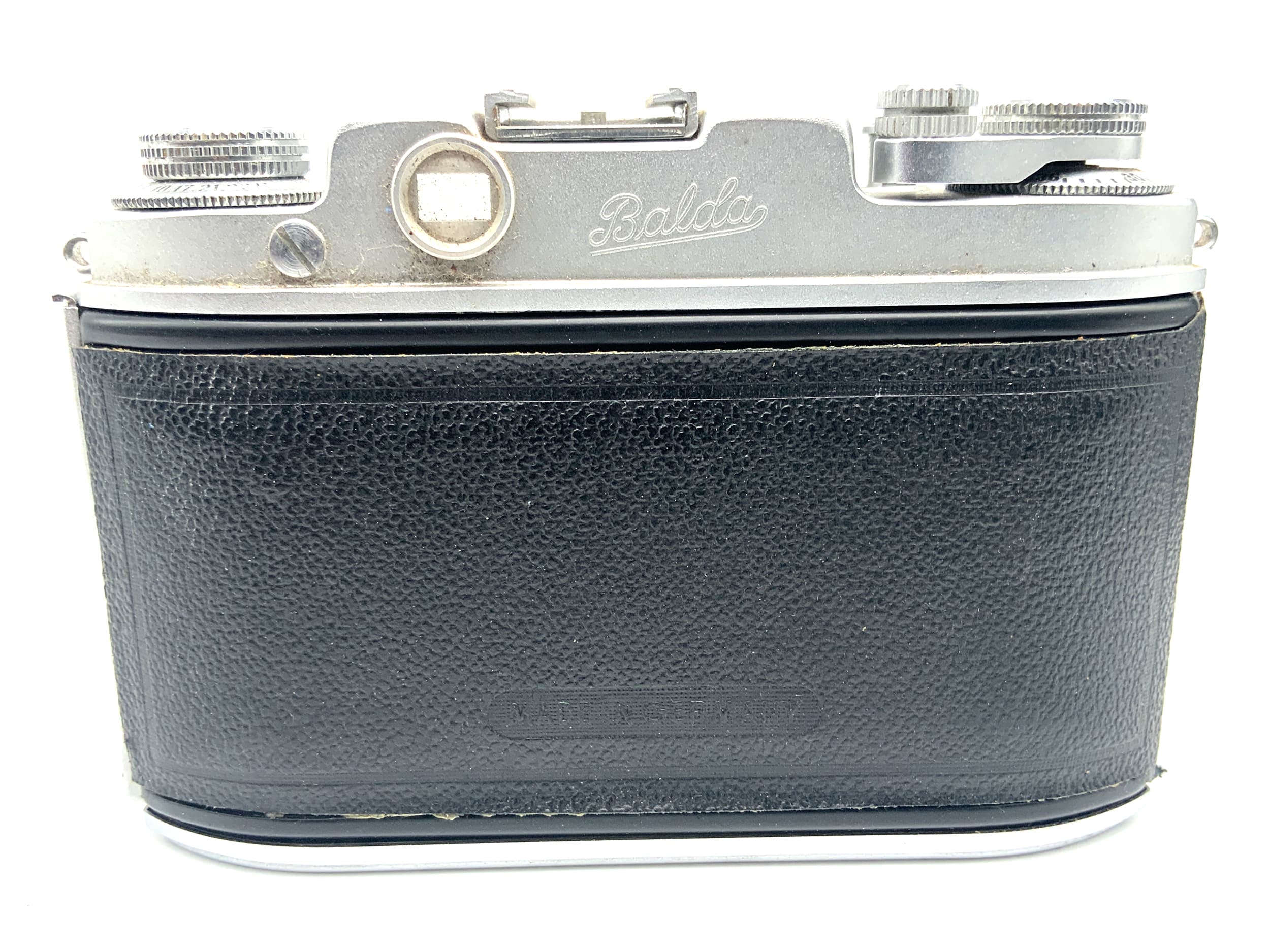 Balda Baldina Sucherkamera mit Baldanar 50mm 1:2.8 Prontor-SVS Analogkamera