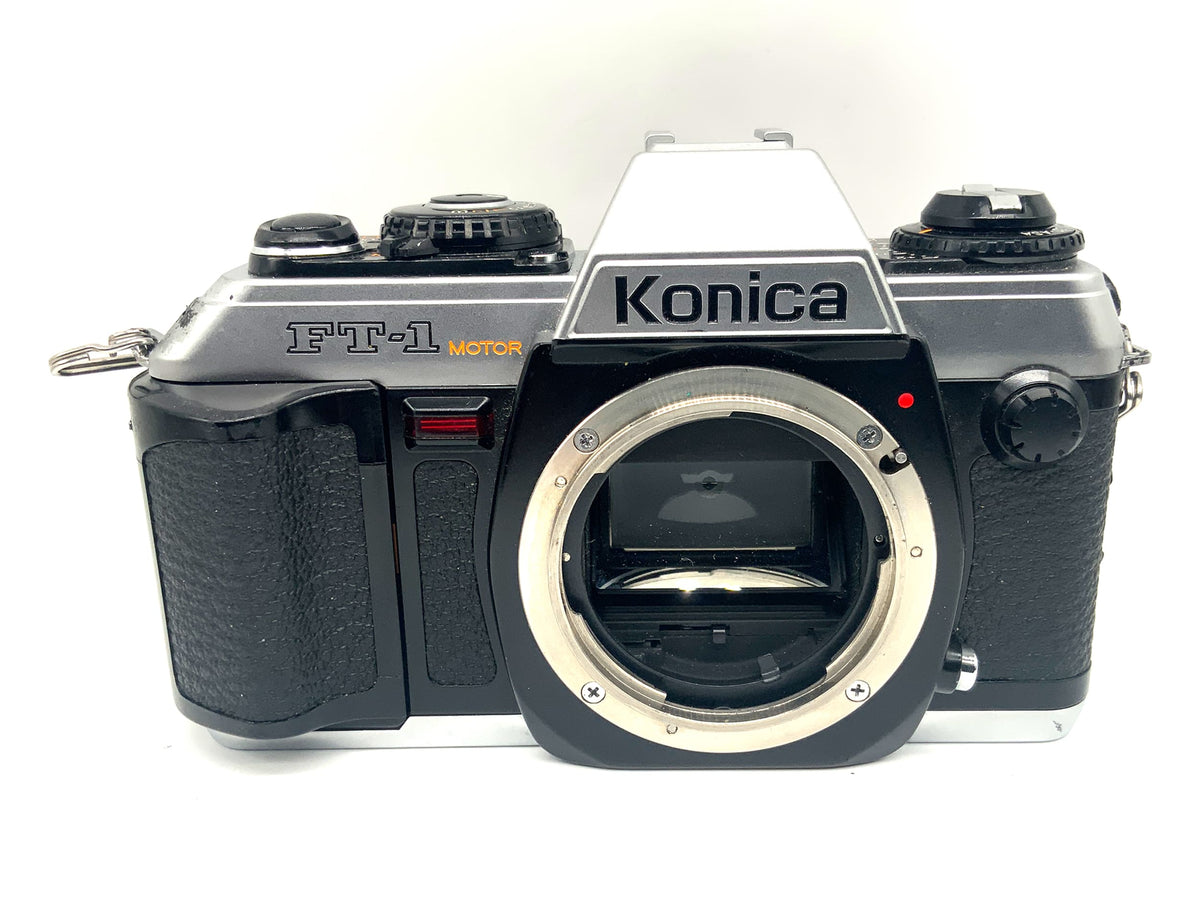 Konica FT-1 Motor SLR 35mm Spiegelreflexkamera analog Body Gehäuse (Konica AR)