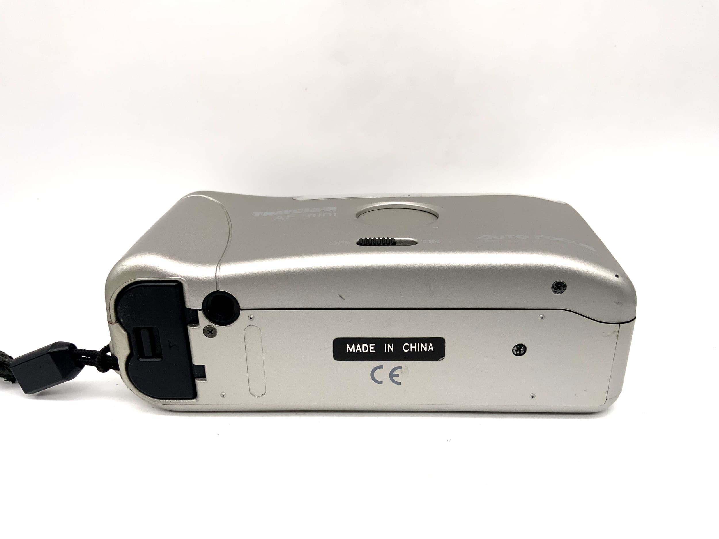 Traveler AF mini Point&Shoot Kompaktkamera Analogkamera