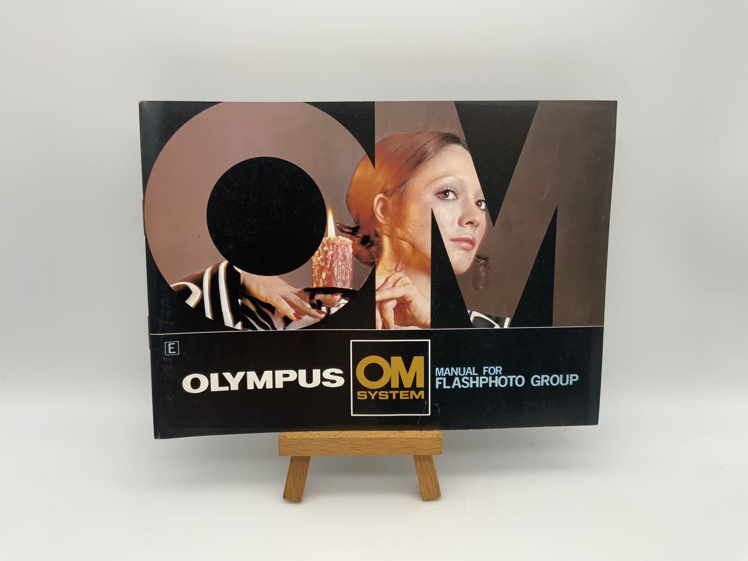 Olympus Manual for Flashphoto Group Bedienungsanleitung Englisch