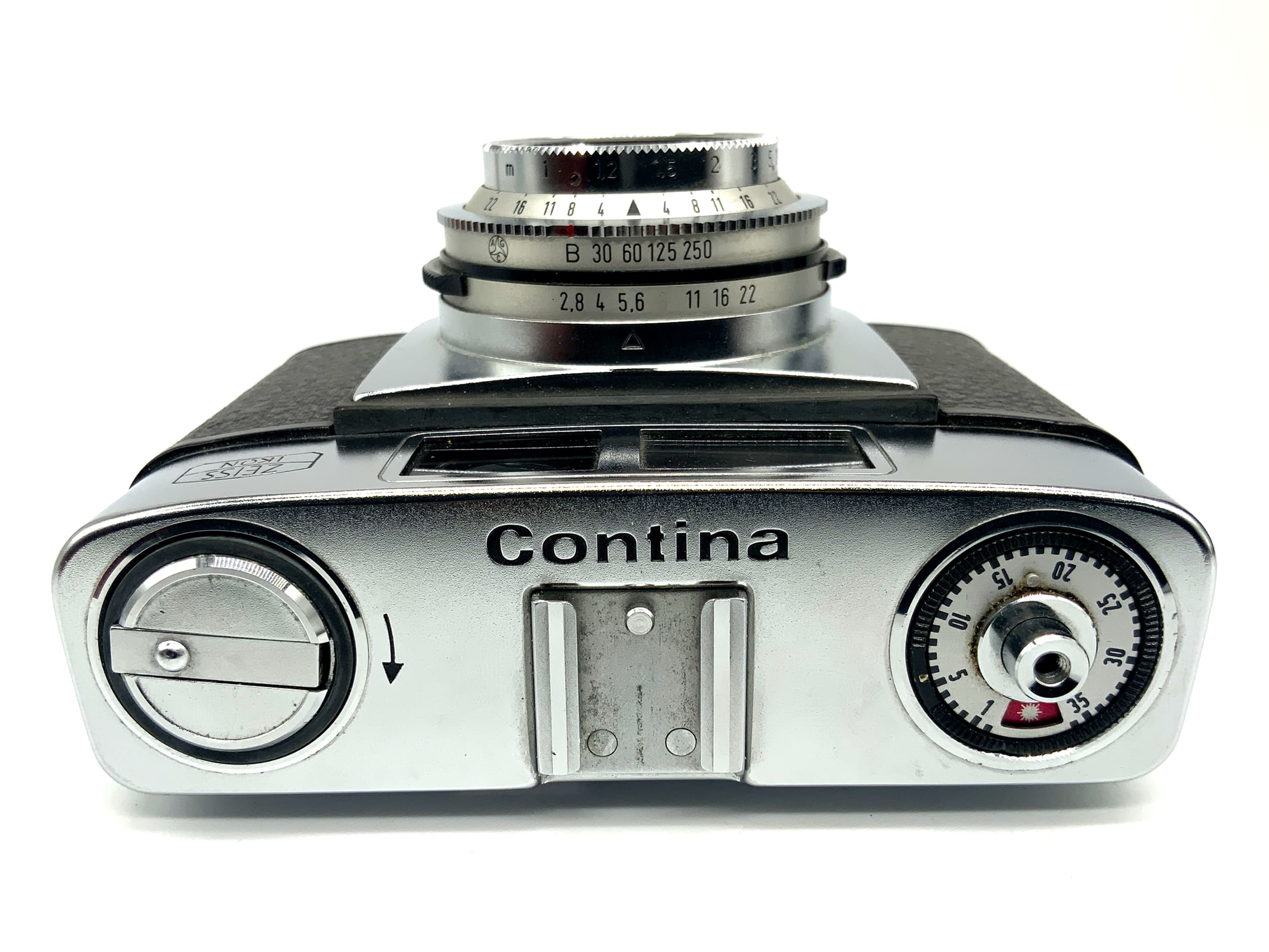 Zeiss Ikon Contina Sucherkamera mit Color-Pantar 45mm 1:2.8 Prontor 250 S