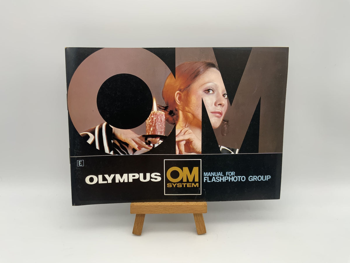 Manuel d'utilisation Olympus pour Flashphoto Group (anglais)