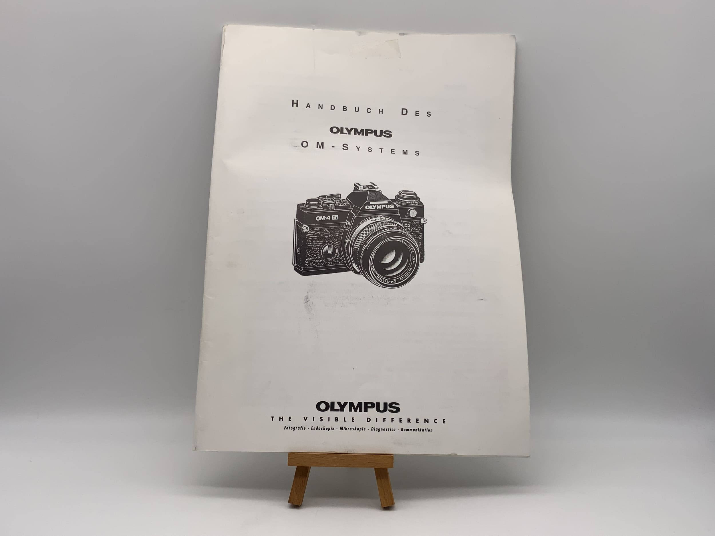 Olympus Handbuch des Olymous OM Systems Handbuch Deutsch
