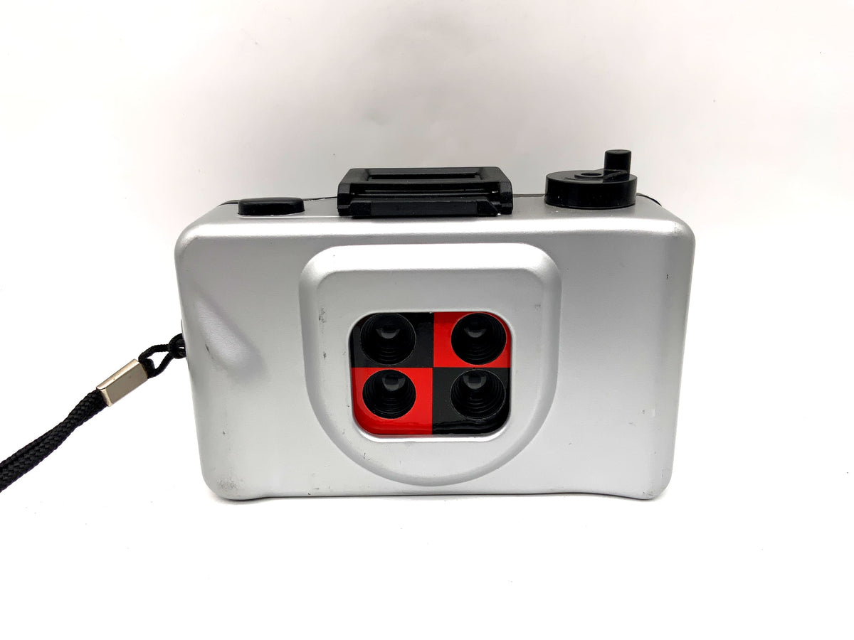 Point&Shoot Multi lens Quad lens 4-fach linse Analogkamera