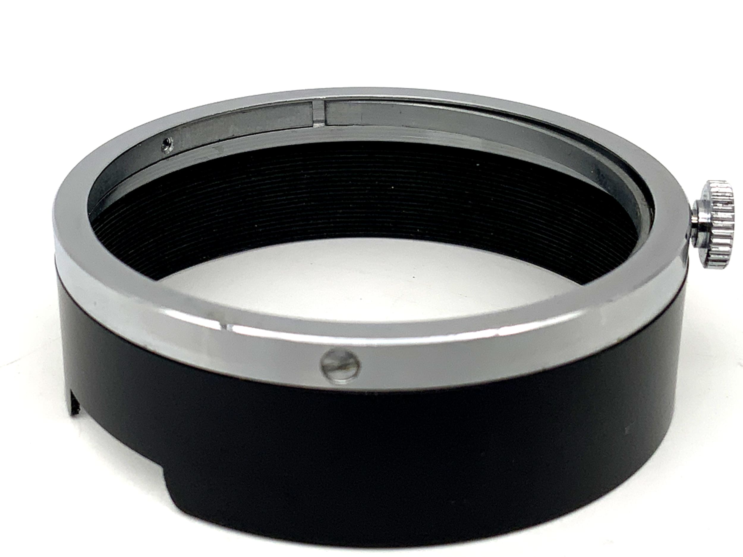 Olympus Pen D Gegenlichtblende Metall 45mm in OVP lenshood Sonnenblende