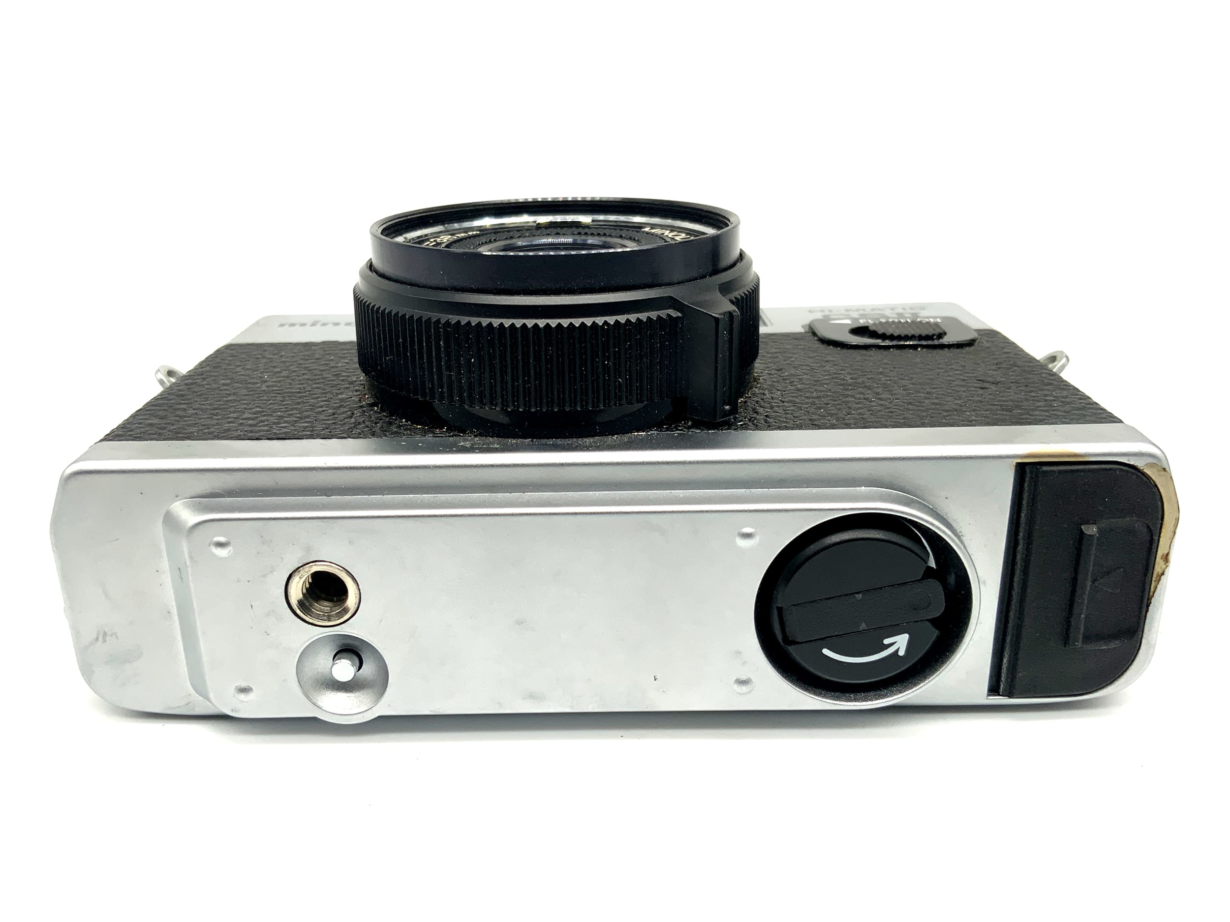 Minolta Hi.Matic CS II Sucherkamera mit Rokkor 38mm 1:2.7 Analogkamera