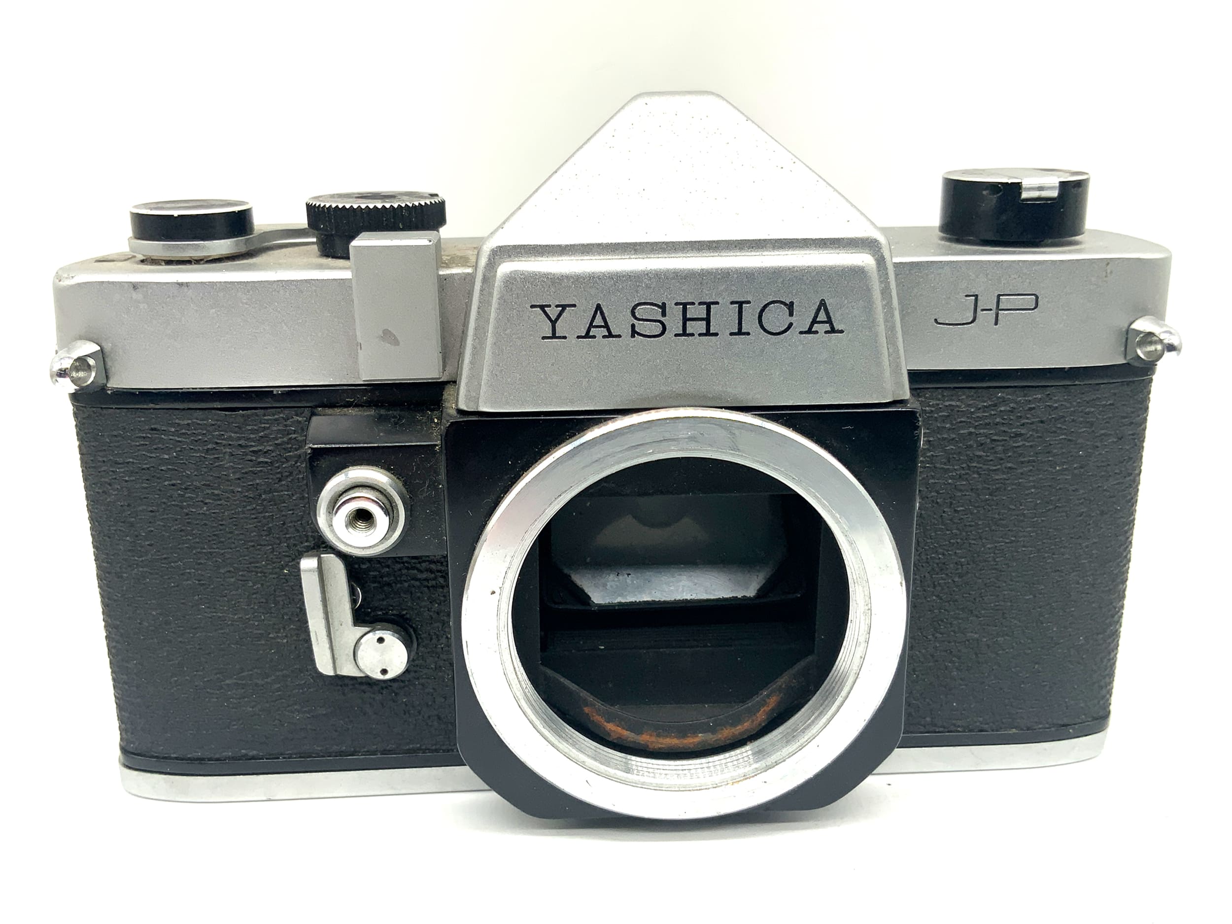 Yashica J-P SLR 35mm Spiegelreflexkamera analog Body Gehäuse (M42)
