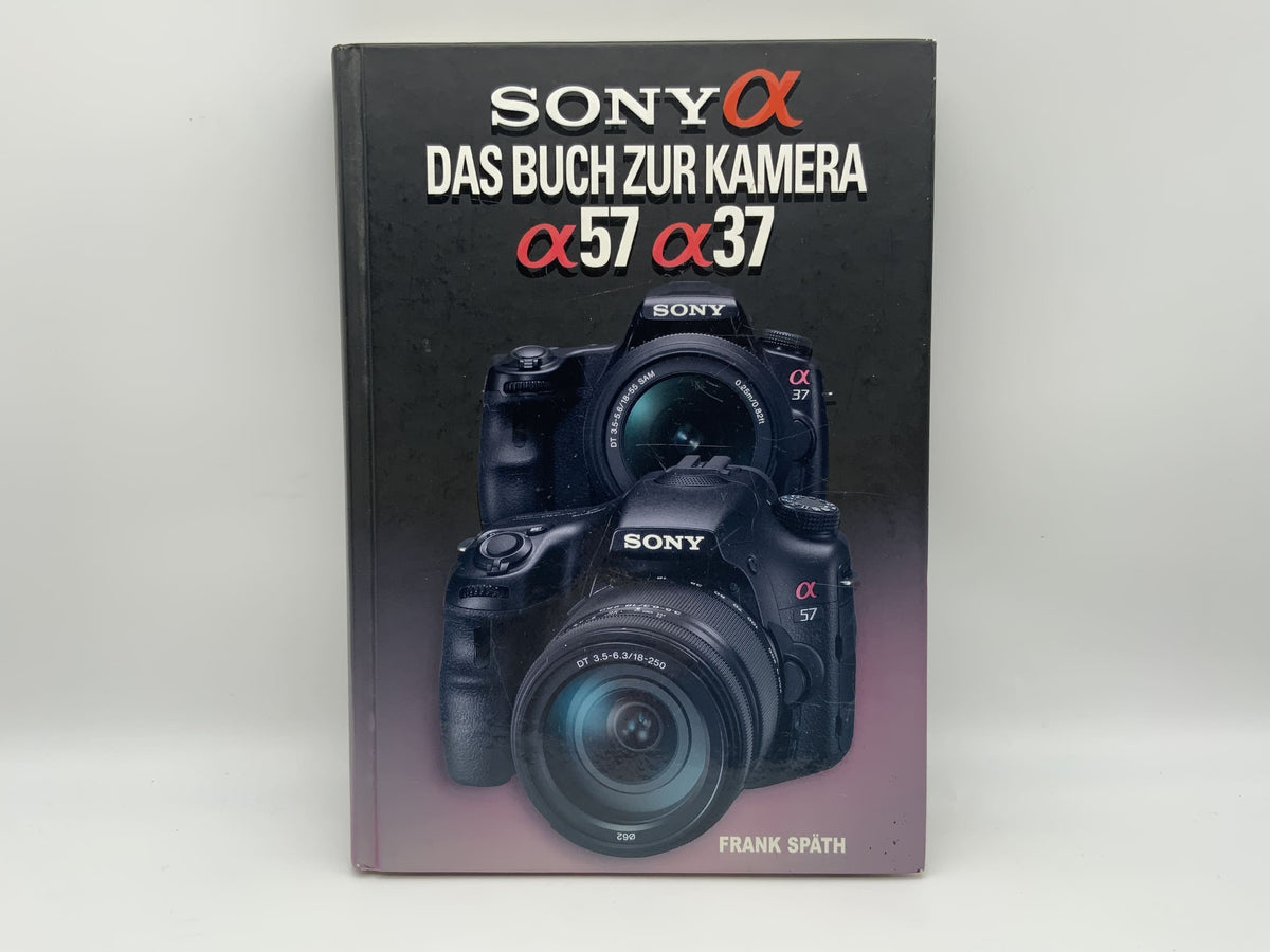 Sony a57 / a37 Alpha 57 / Alpha 37 Livre allemand
