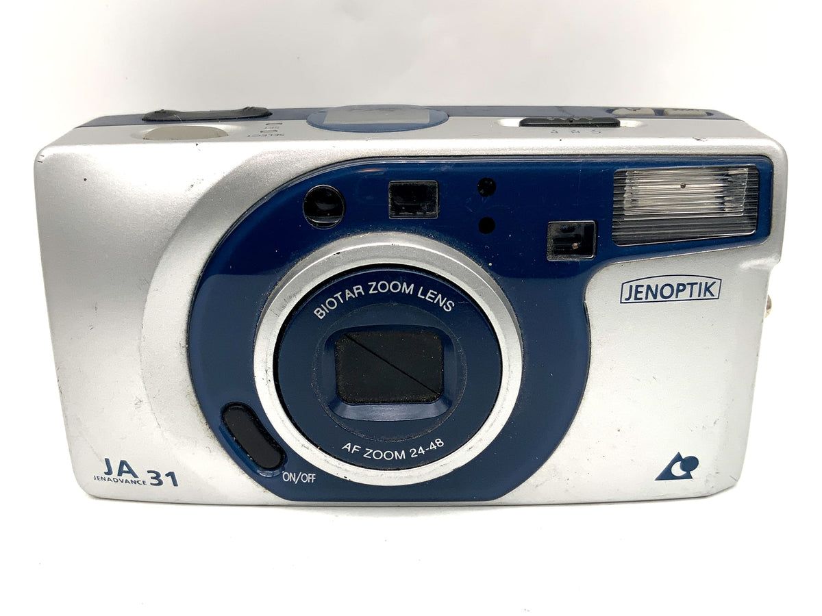 Jenoptik JA 31 Point&Shoot mit 24-48mm Kompaktkamera Analogkamera