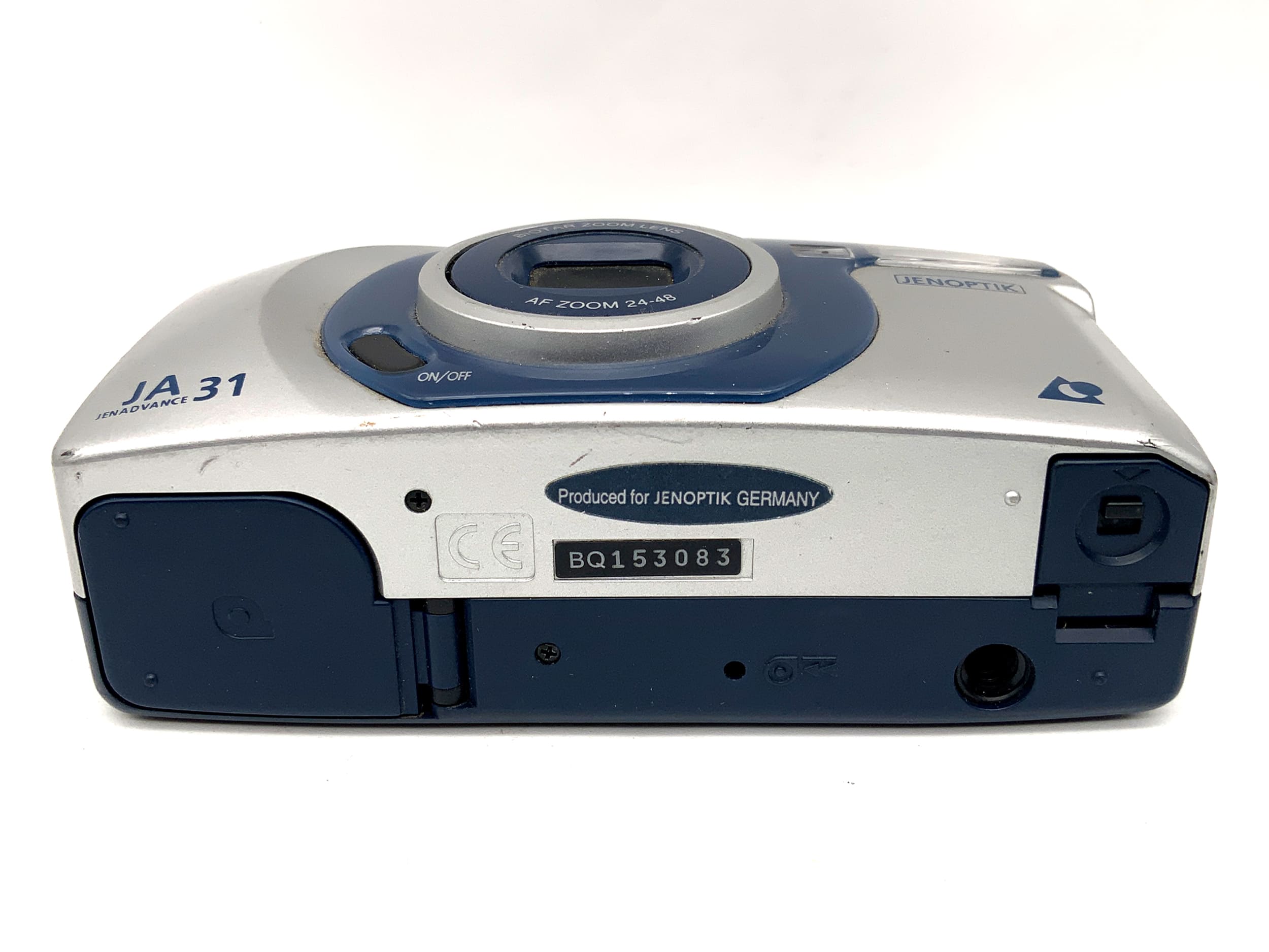 Jenoptik JA 31 Point&Shoot mit 24-48mm Kompaktkamera Analogkamera