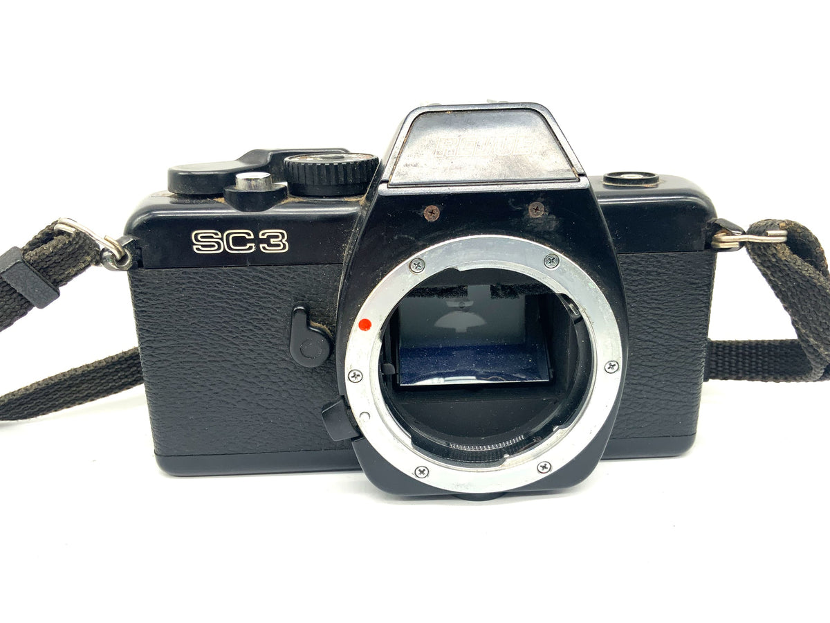 Revue SC 3 SLR 35mm Spiegelreflexkamera analog Body Gehäuse (Pentax K)