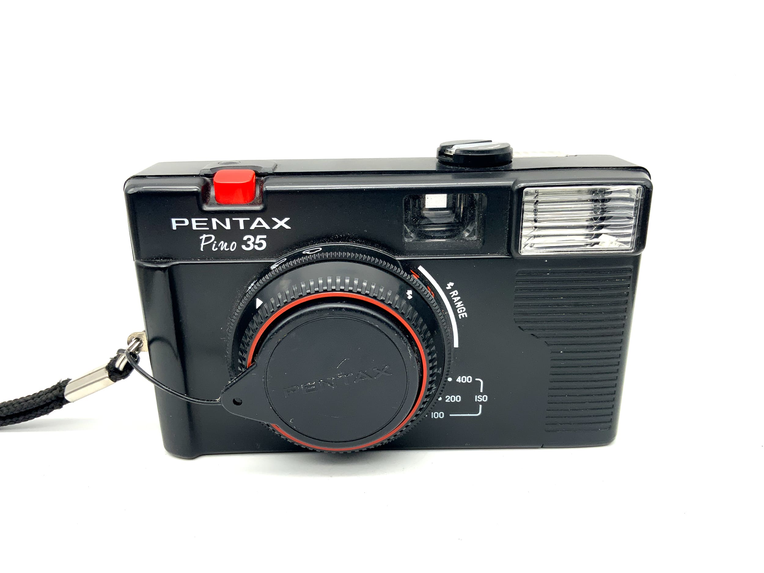 Pentax Pino 35 Point&Shoot mit 38mm 1:3,8 Kompaktkamera Analogkamera