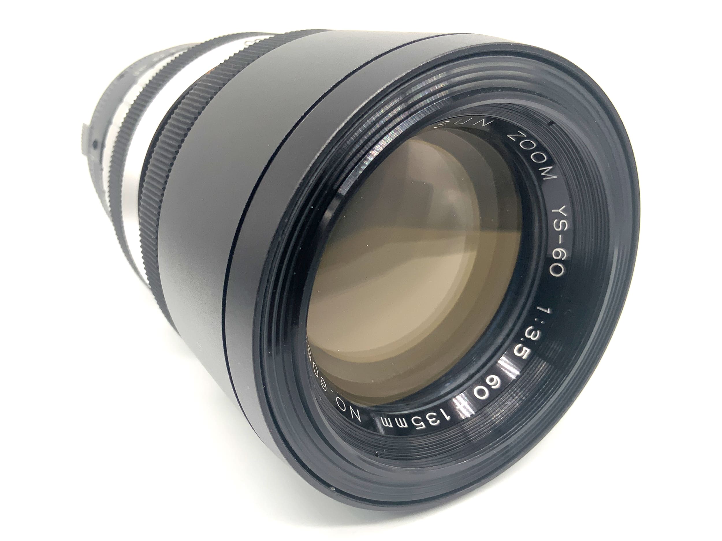 Sun Zoom YS-60 60-135mm 1:3.5 Objektiv Zoomobjektiv (Miranda Bajonett)