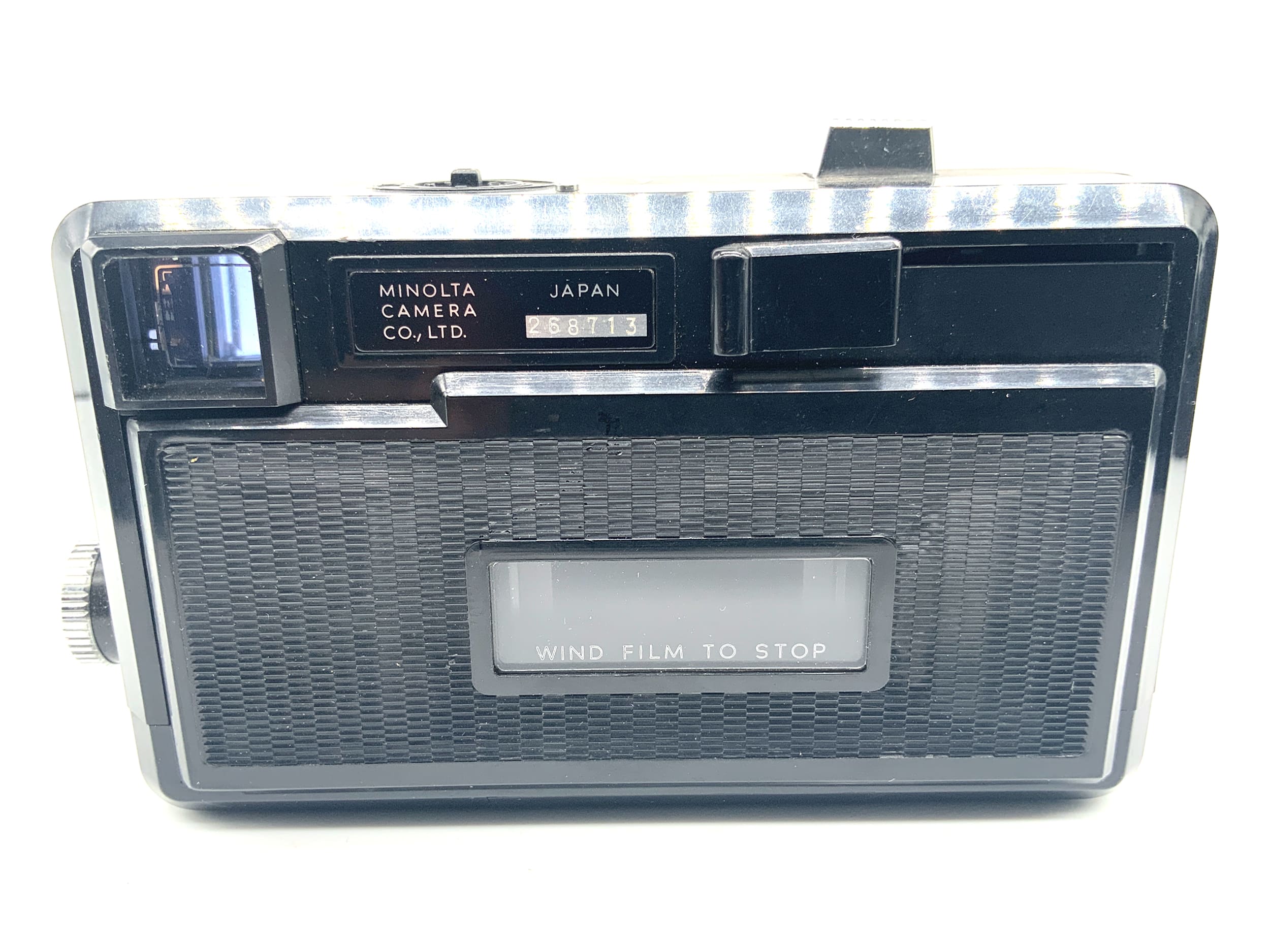 Minolta Autopak 600-X Sucherkamera mit Rokkor 38mm 1:2.8 Analogkamera