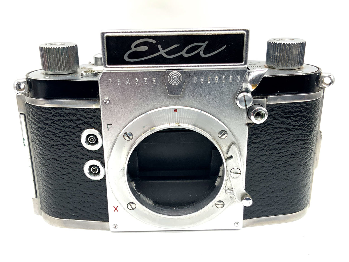 Ihagee Dresden Exa Typ 6 SLR 35mm Spiegelreflexkamera analog Body Gehäuse (Exa)