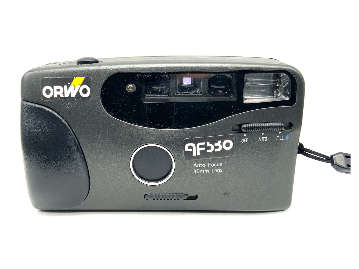 Orwo AF 530 Point&Shoot mit 35mm Kompaktkamera Analogkamera