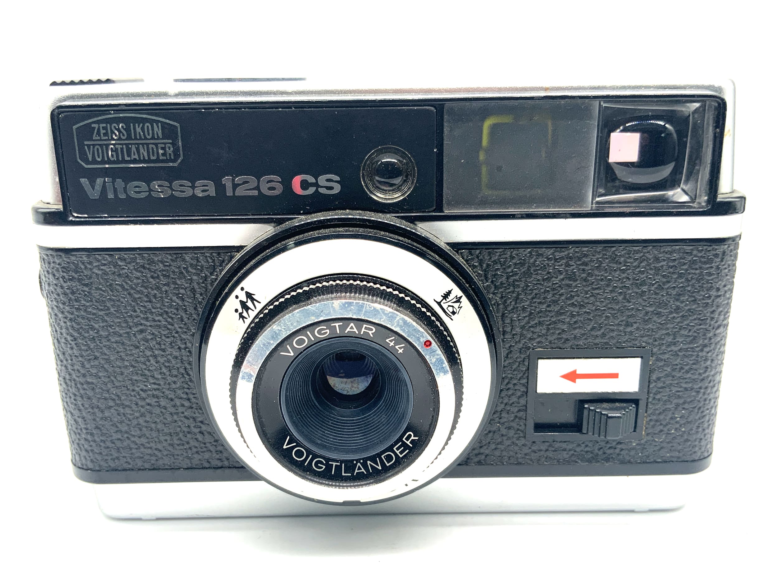Zeiss Ikon Voigtländer Vitessa 126 CS Sucherkamera mit Voigtar 44 Prontor