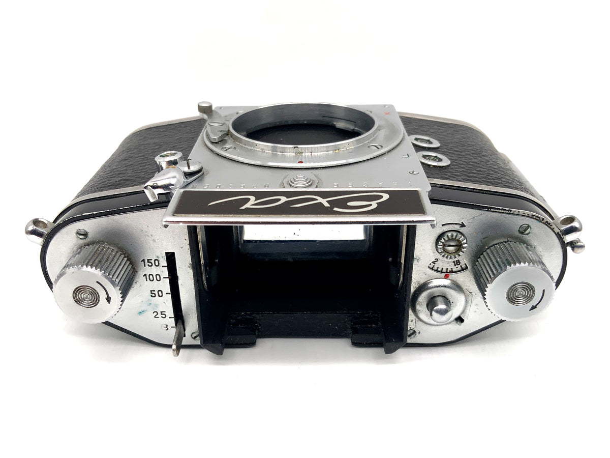 Ihagee Dresden Exa Typ 6 SLR 35mm Spiegelreflexkamera analog Body Gehäuse (Exa)