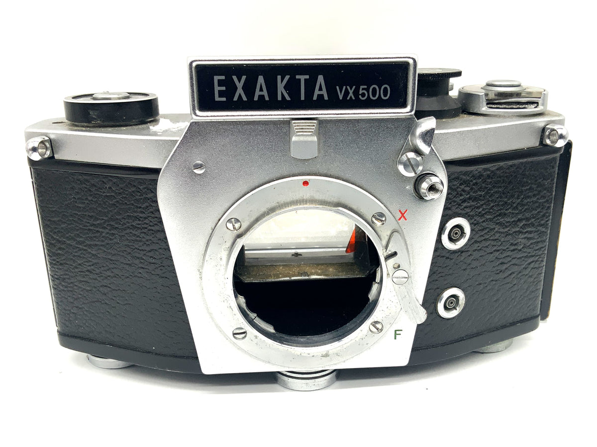 Exakta VX 500 SLR 35mm Spiegelreflexkamera analog Body Gehäuse (Exa)