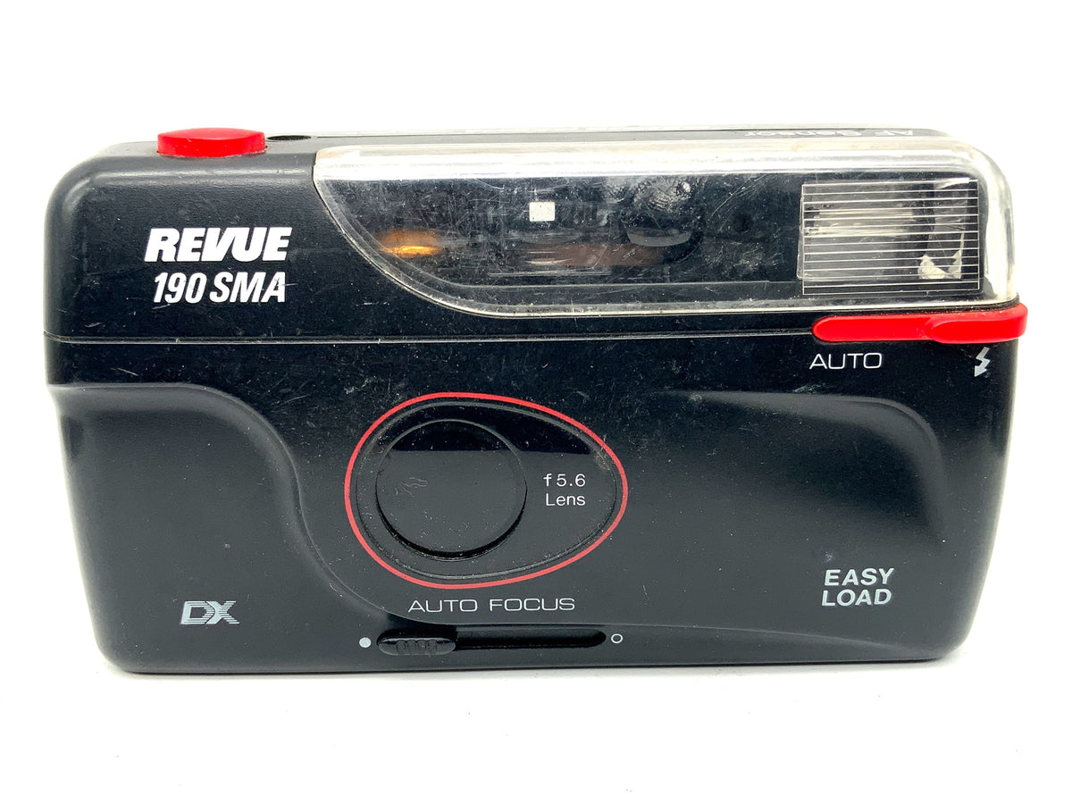 Revue 190 SMA Point&Shoot Kompaktkamera Analogkamera