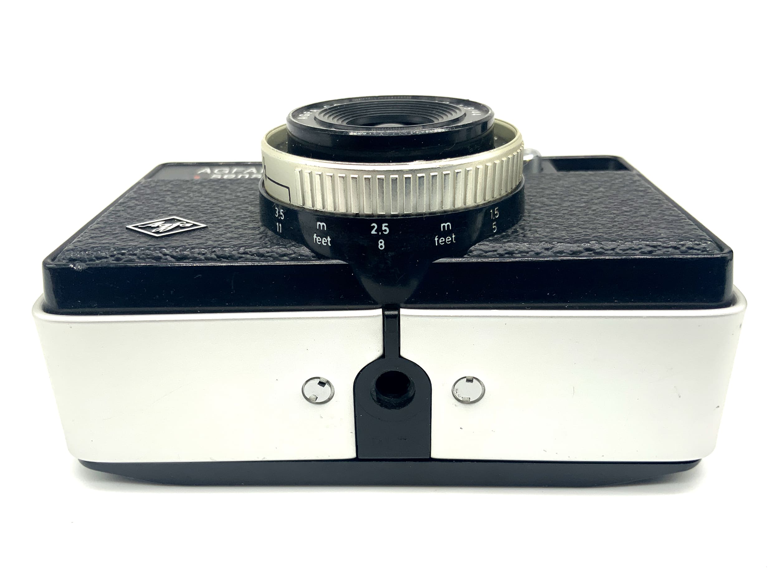 Agfa Agfamatic 300 sensor Sucherkamera mit Color-Agnar 44mm 1:8 Paratronic