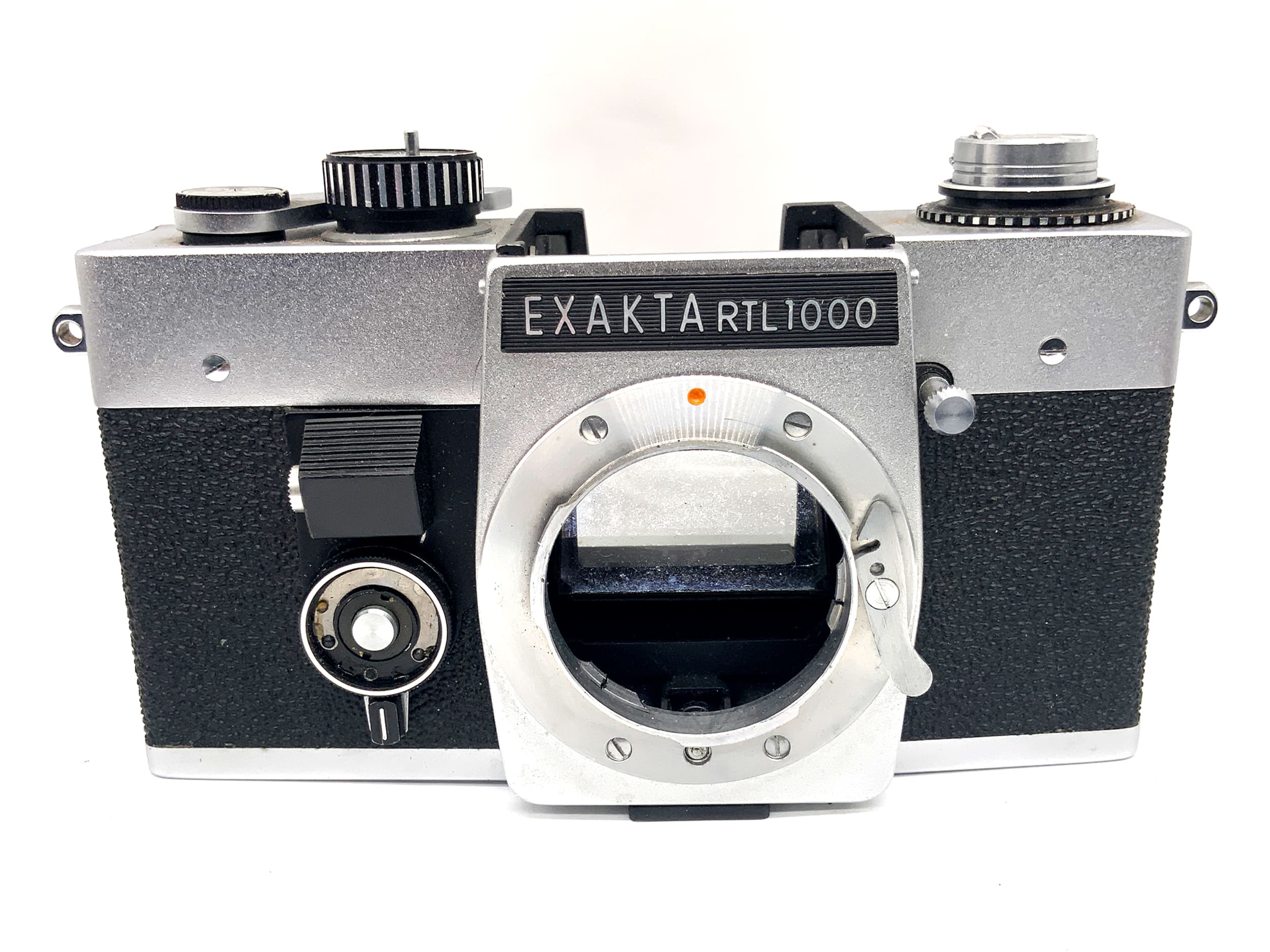 Exakta RTL 1000 SLR 35mm Spiegelreflexkamera analog Body Gehäuse (Exa)