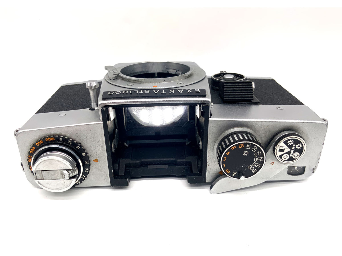 Exakta RTL 1000 SLR 35mm Spiegelreflexkamera analog Body Gehäuse (Exa)