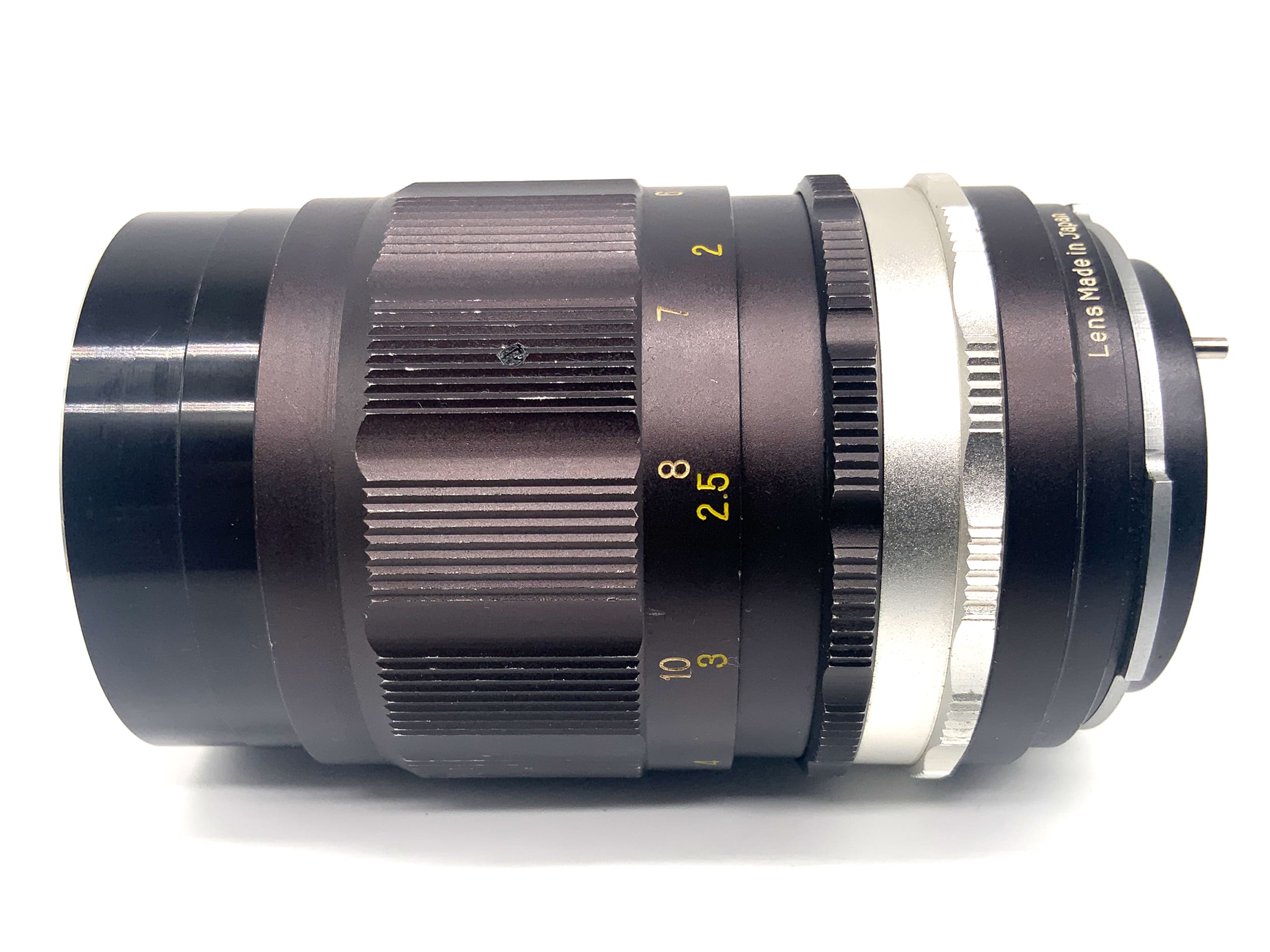 Petri C.C Auto 135mm 1:3.5 Objektiv Festbrennweite (Petri Bajonett)