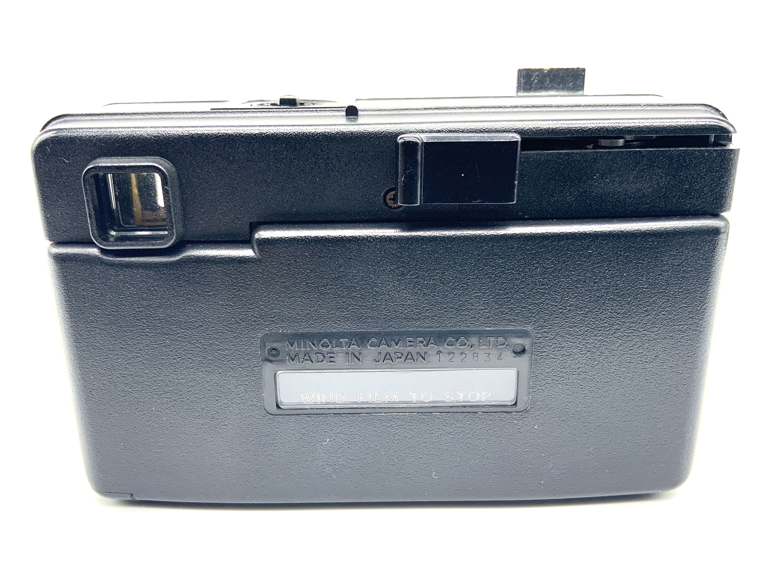 Minolta Autopak 400-X Sucherkamera mit Rokkor Lens Kompaktkamera Analogkamera