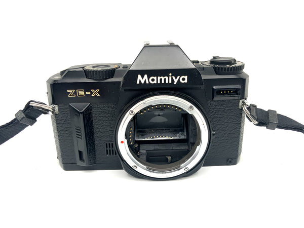 Mamiya ZE-X SLR 35mm Spiegelreflexkamera analog Body Gehäuse (Mamiya ZE)