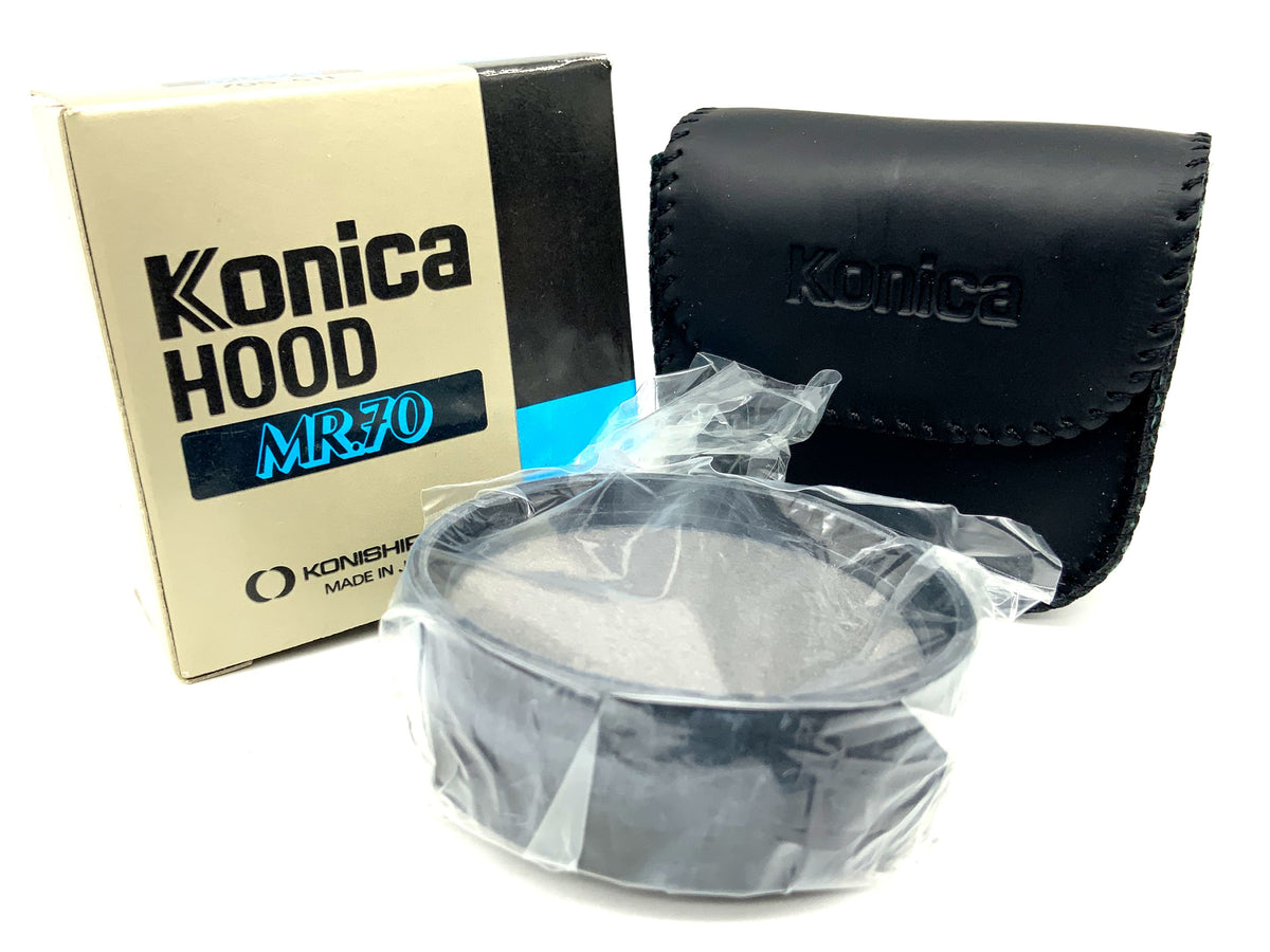 Konica MR.70 Gegenlichtblende 705-511 für lenshood Sonnenblende