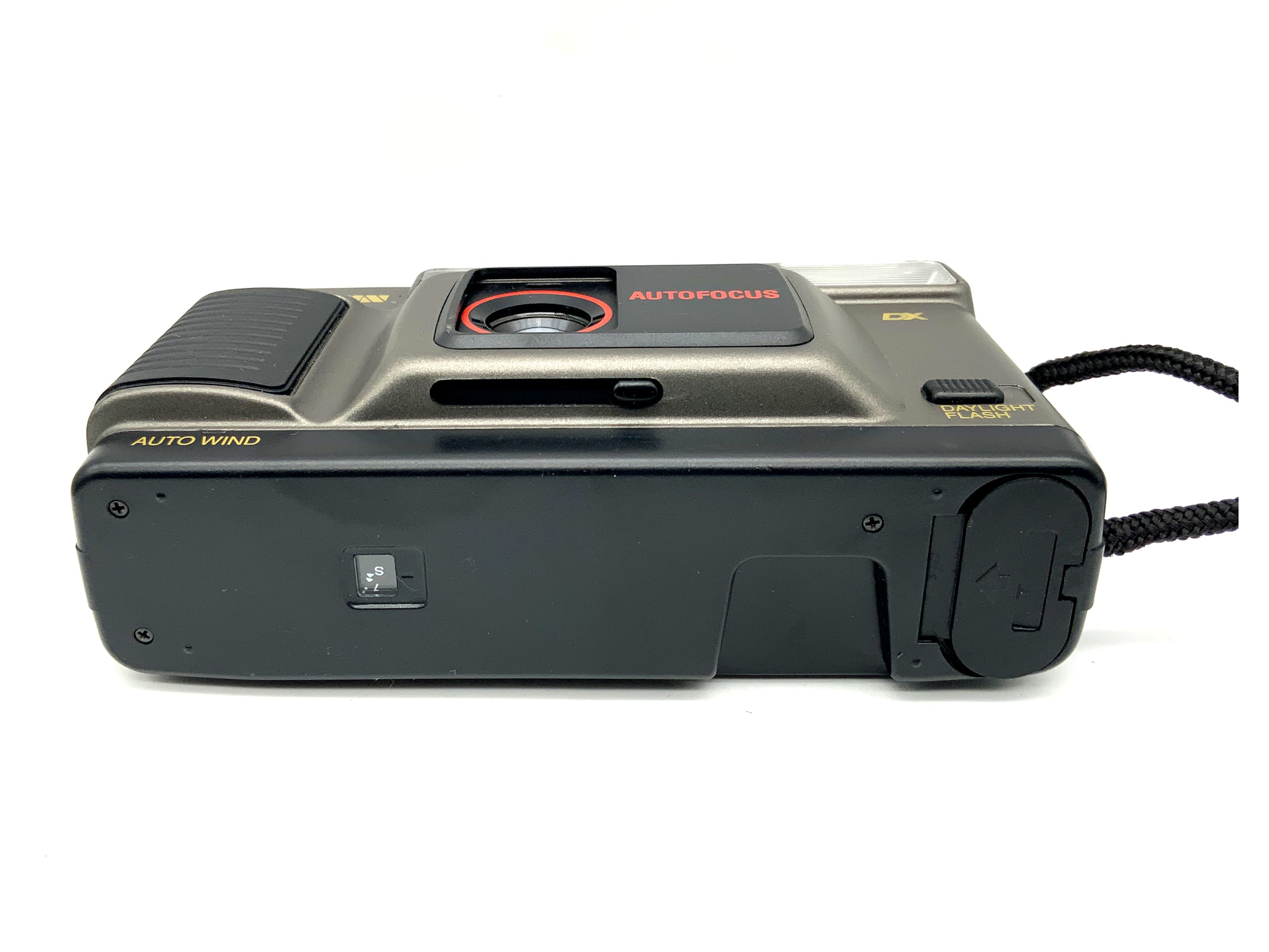 Braun AF-M Point&Shoot mit 34mm 1:4,5 Kompaktkamera Analogkamera