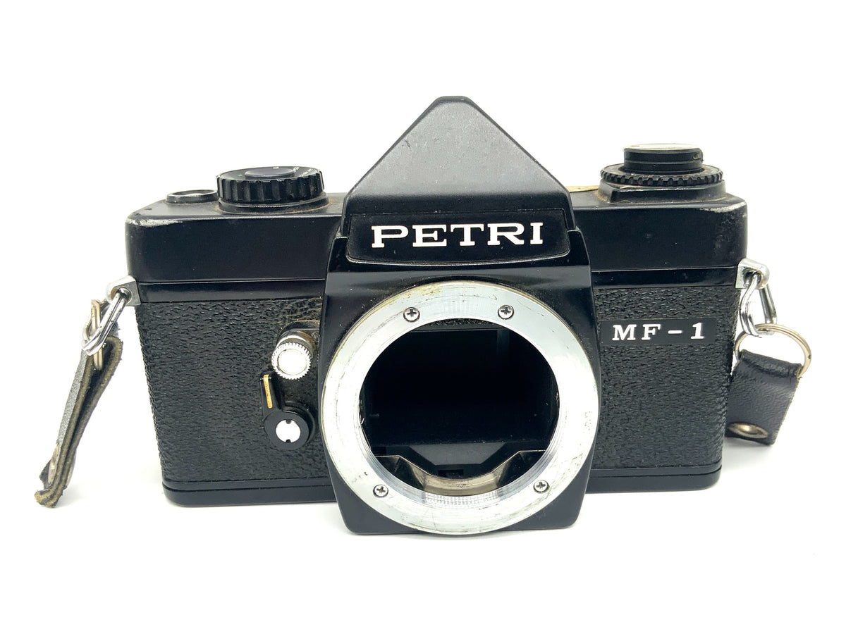 Petri MF-1 SLR 35mm Spiegelreflexkamera analog Body Gehäuse (M42)