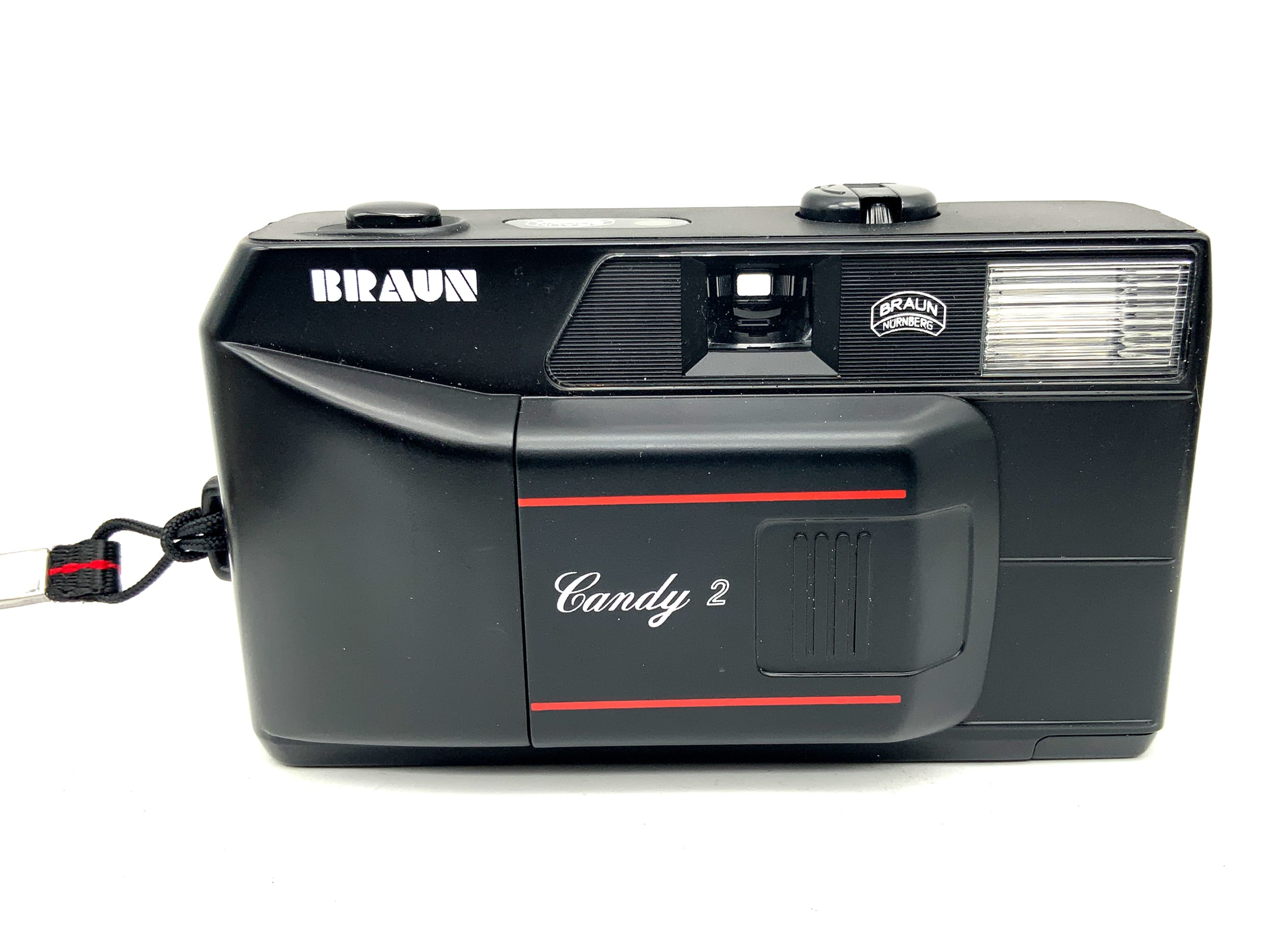 Braun Candy 2 Point&Shoot Kompaktkamera Analogkamera